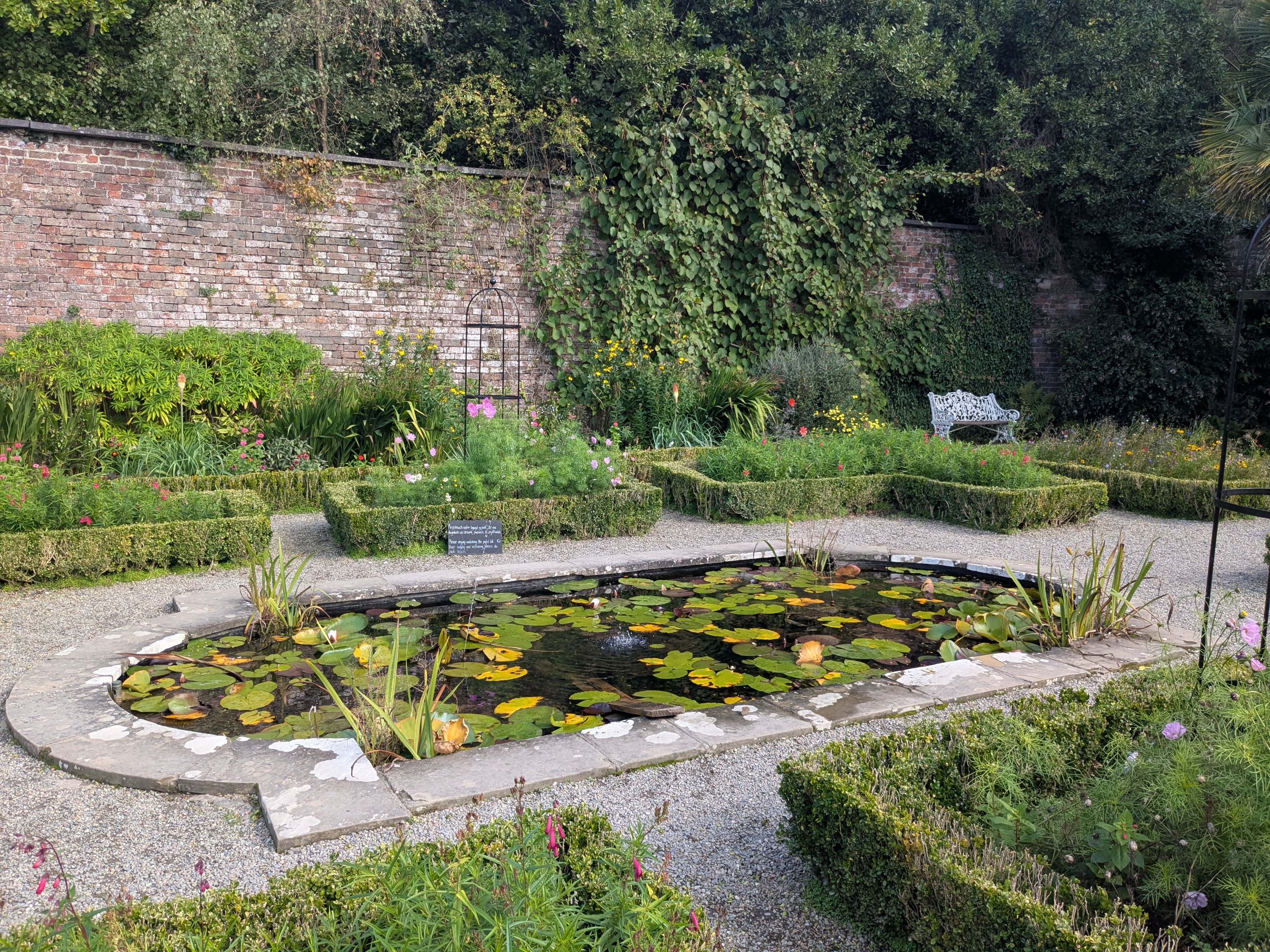 Penrhyn Castle - Walled Garden