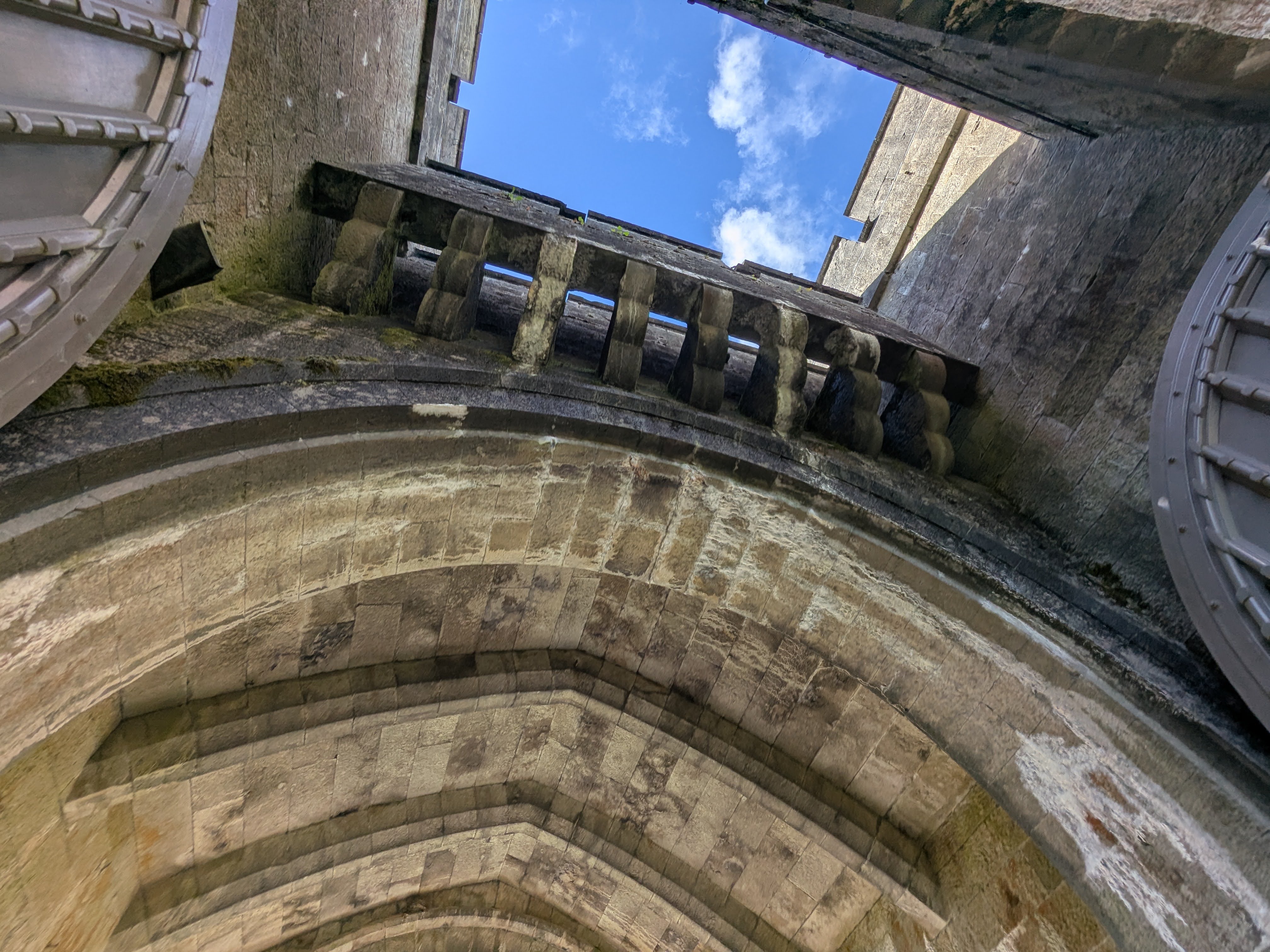 Penrhyn Castle - Barbican - Gate