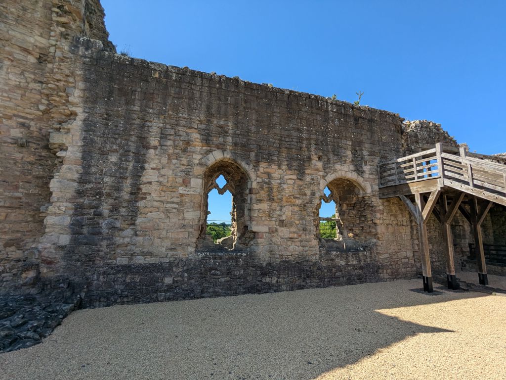 Barnard Castle - Great Hall