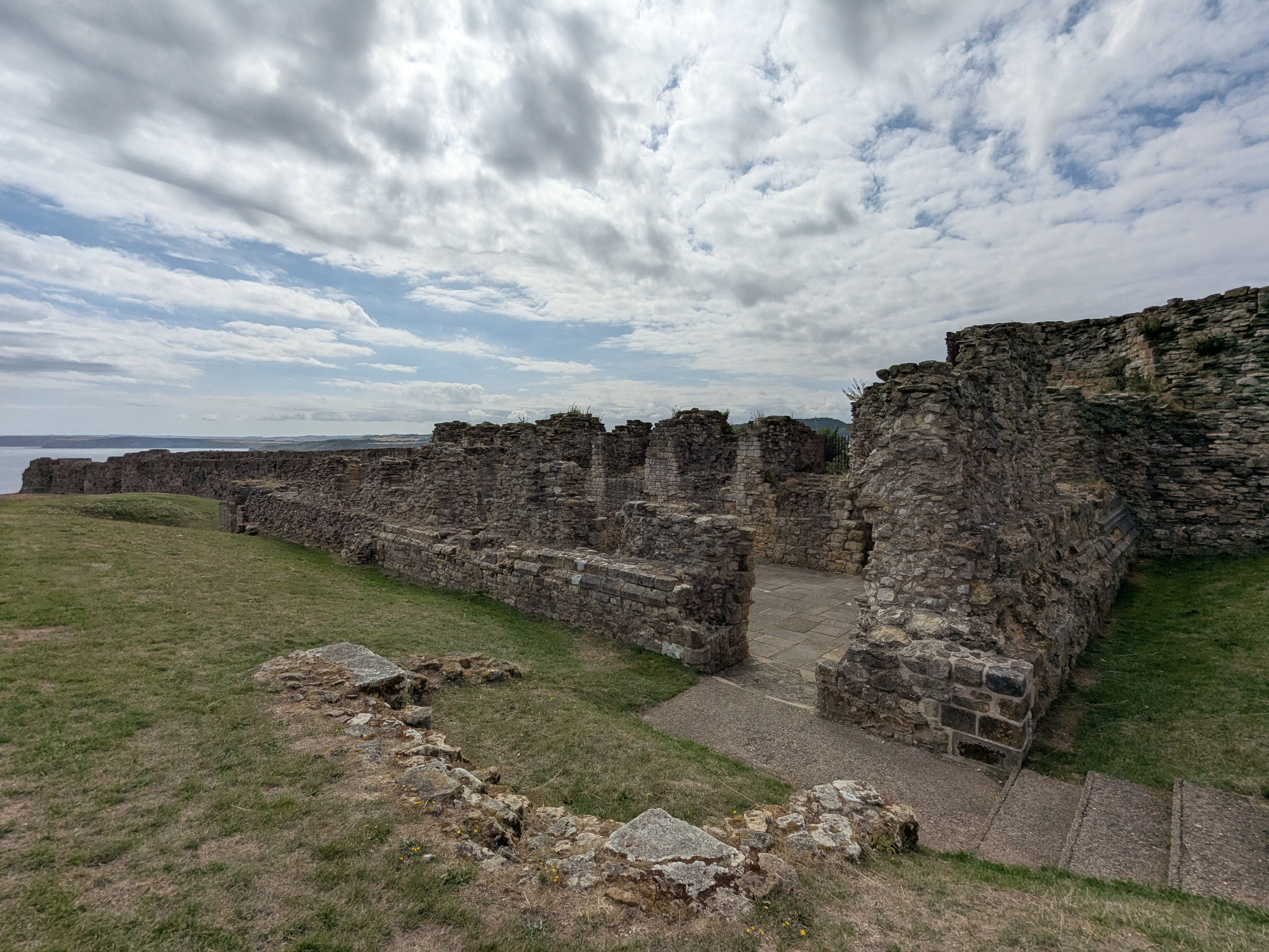 Scarborough Castle - King John's Chamber Block