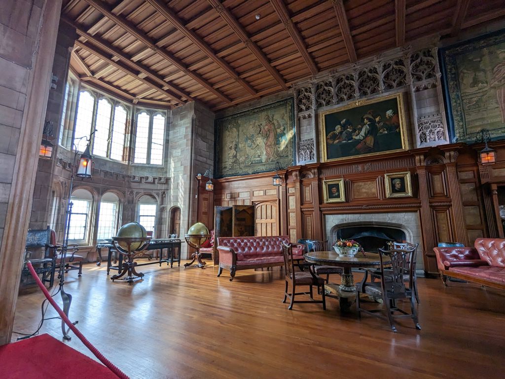 Bamburgh Castle - Cross Hall 1