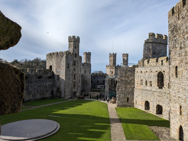 Photo of Caernarfon Castle