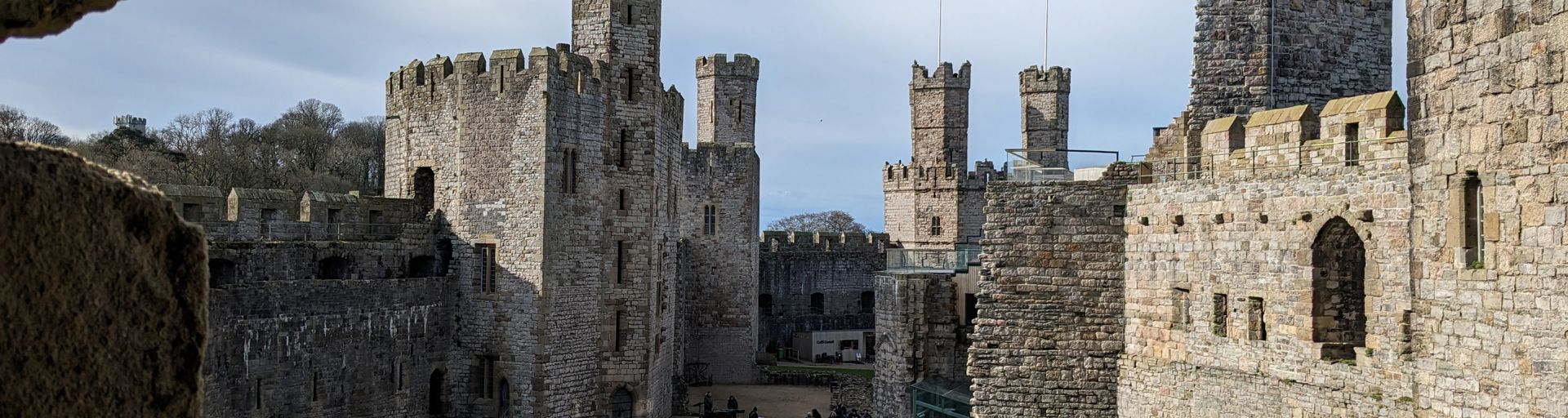 Caernarfon Castle 1