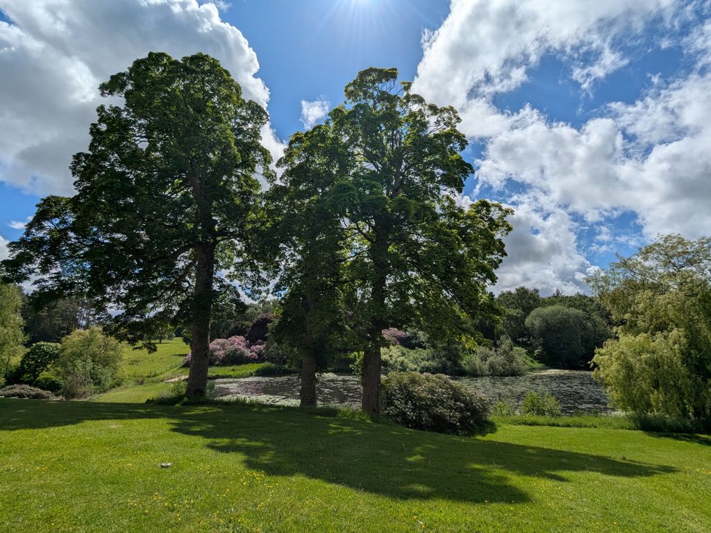 Greystoke Castle - Grounds