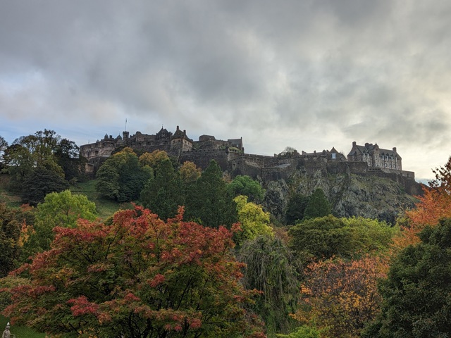 Photo of Edinburgh Castle