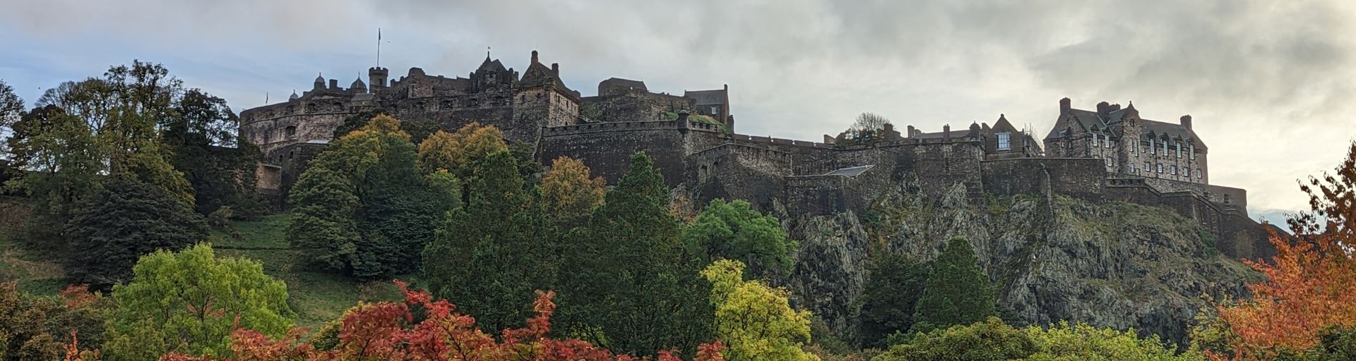 Edinburgh Castle 1