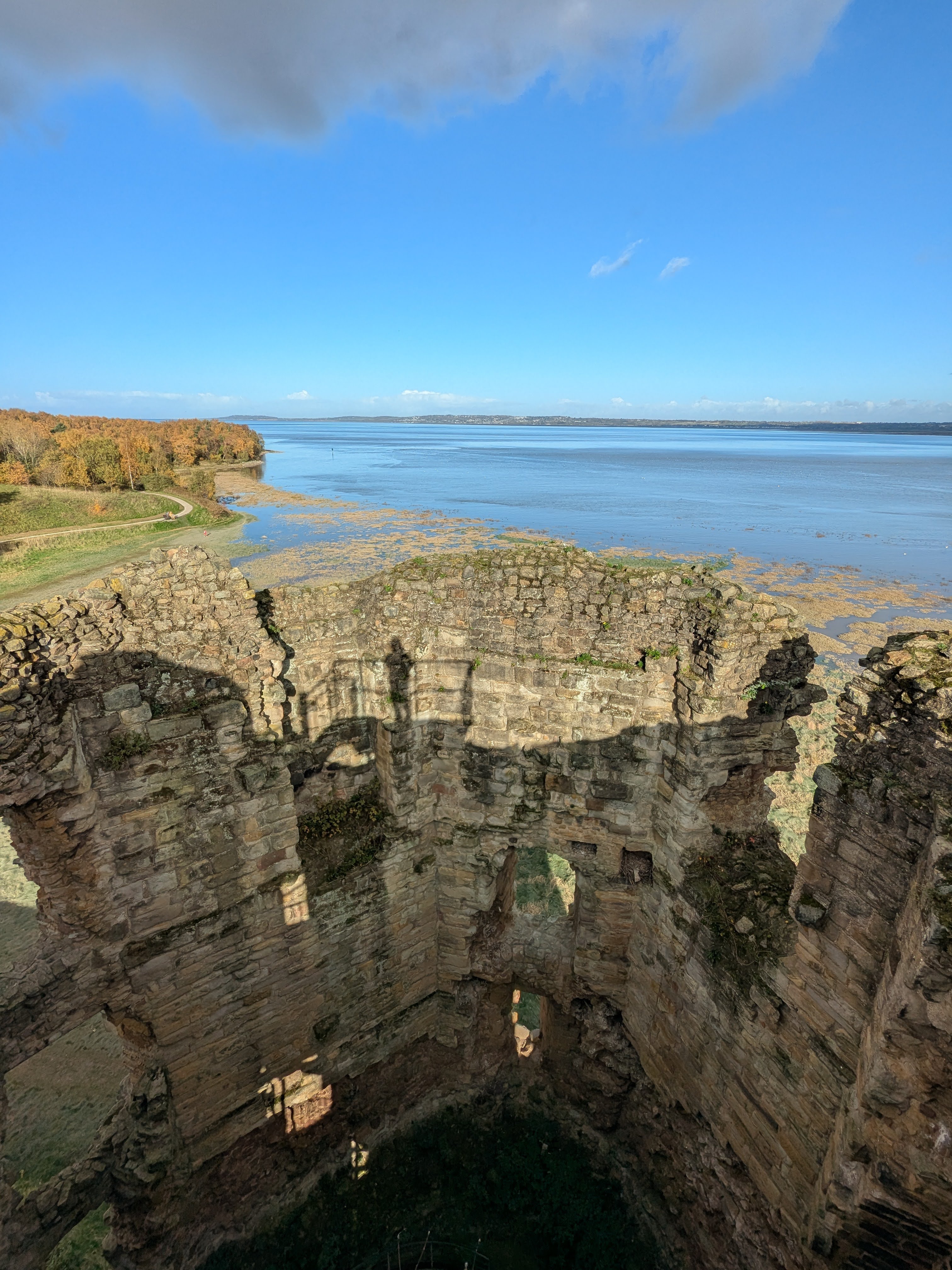 Flint Castle - North East Tower - Top