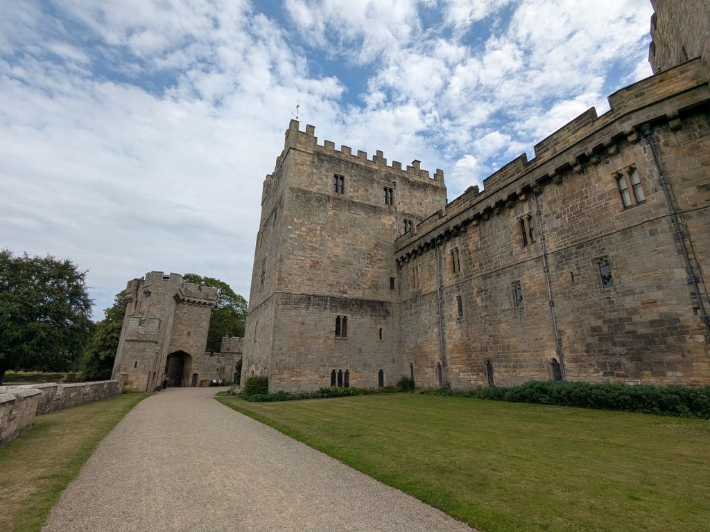 Raby Castle - Clifford's Tower