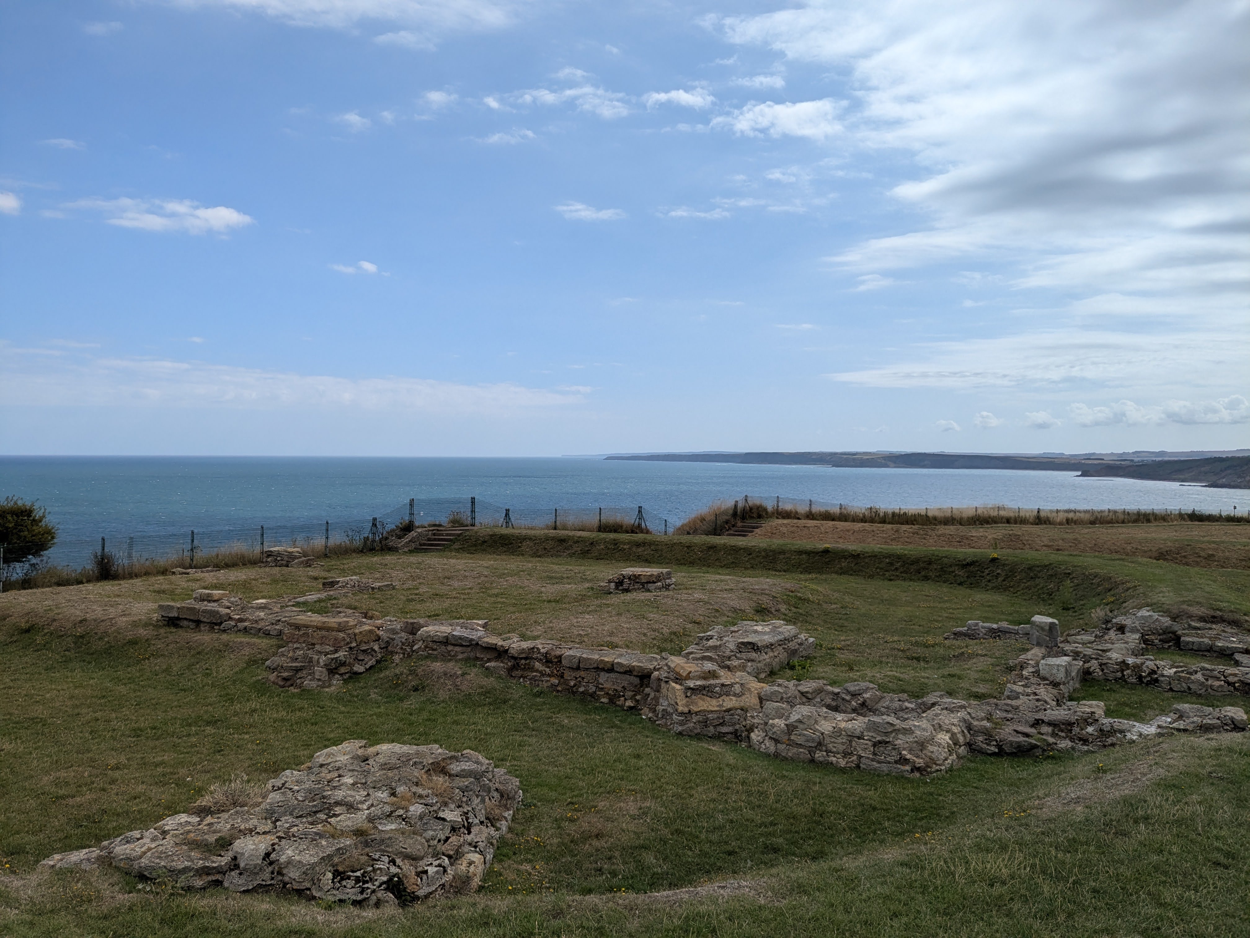 Scarborough Castle - Roman Signal Station