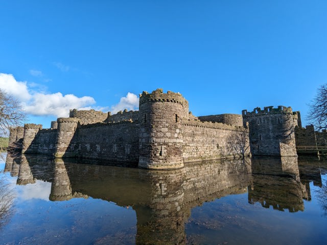 Photo of Beaumaris Castle