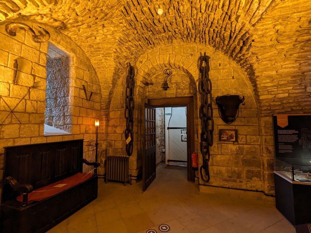 Bamburgh Castle - Dungeon