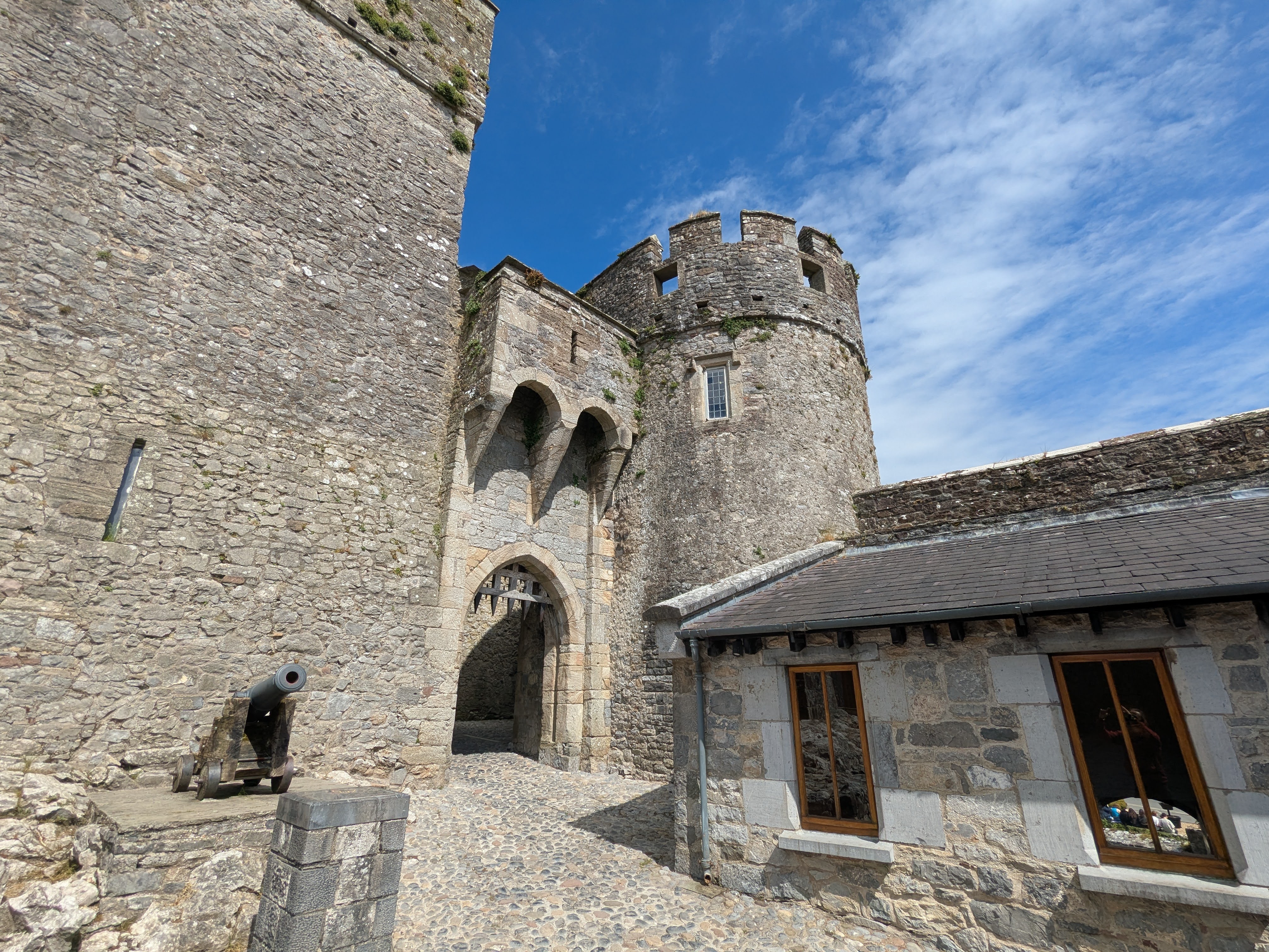 Cahir Castle - Portcullis