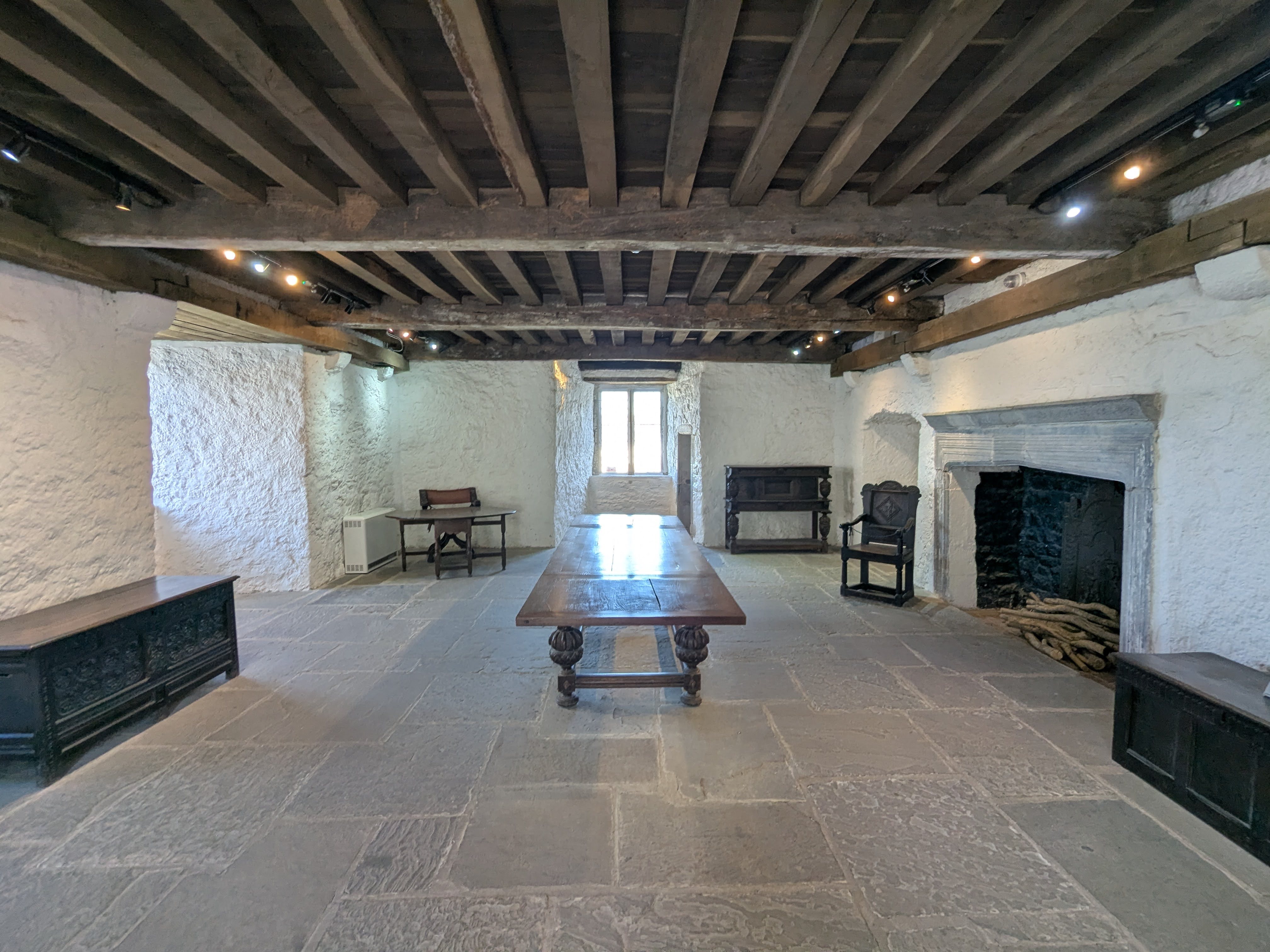 Cahir Castle - Keep - Inside