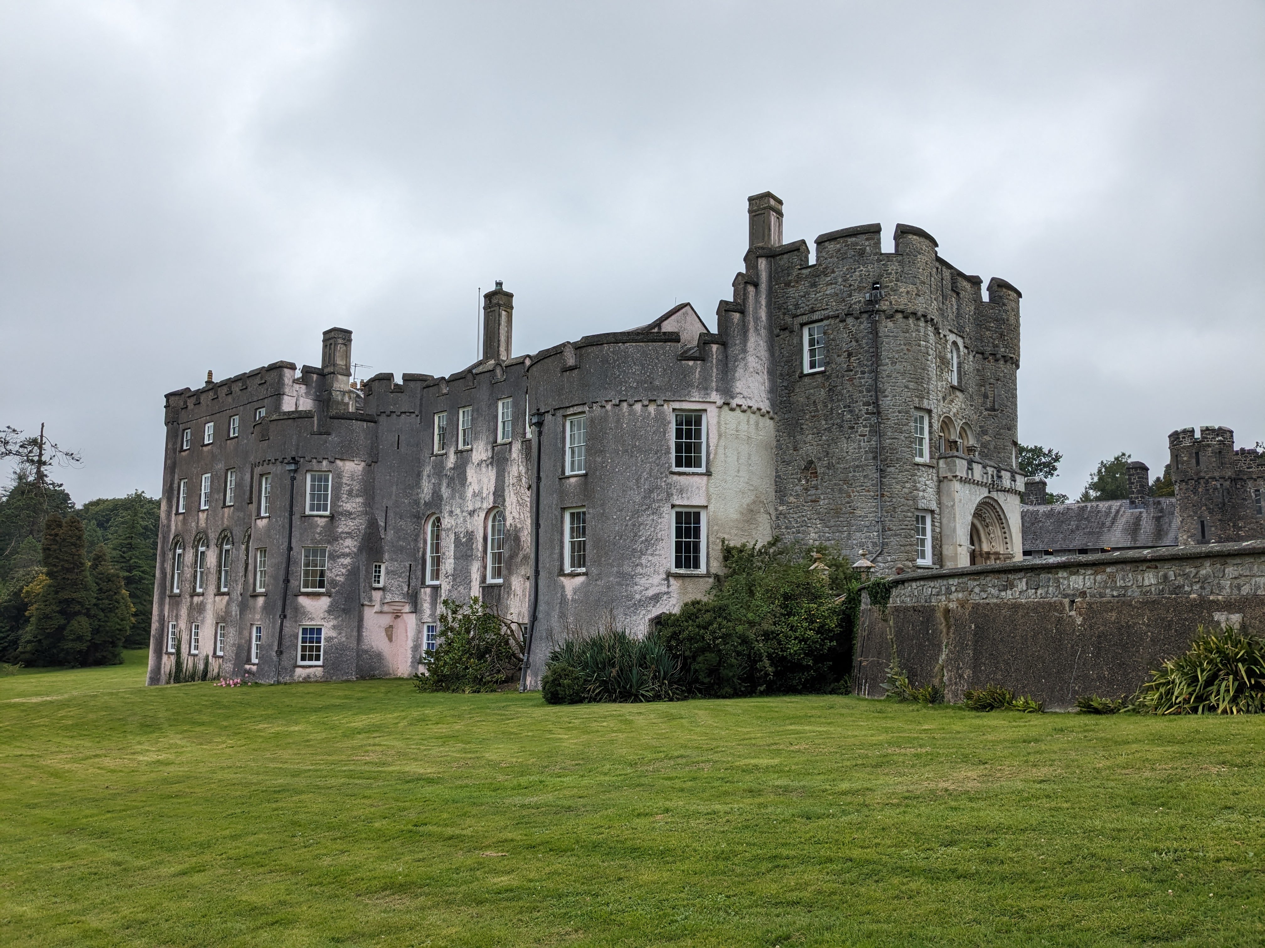 Picton Castle - South Side