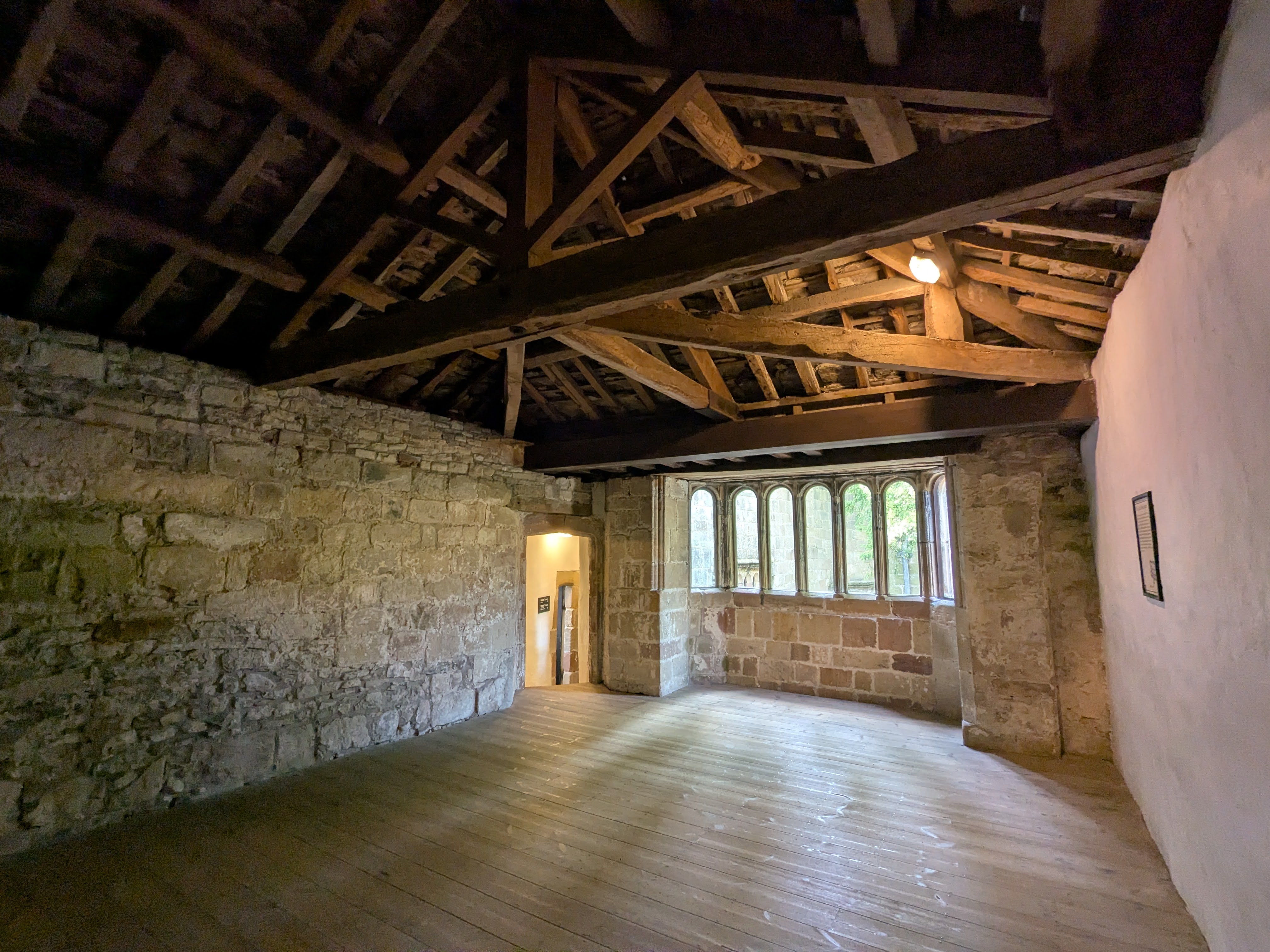 Skipton Castle - Lord's Bedchamber