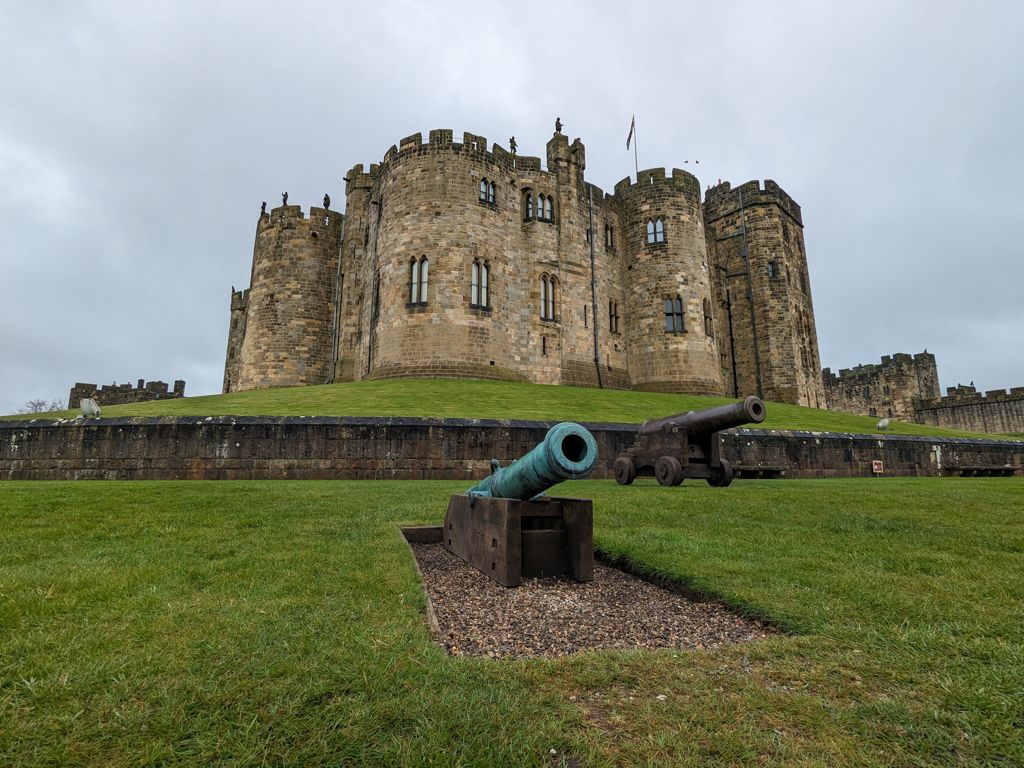 Alnwick Castle - Keep 2