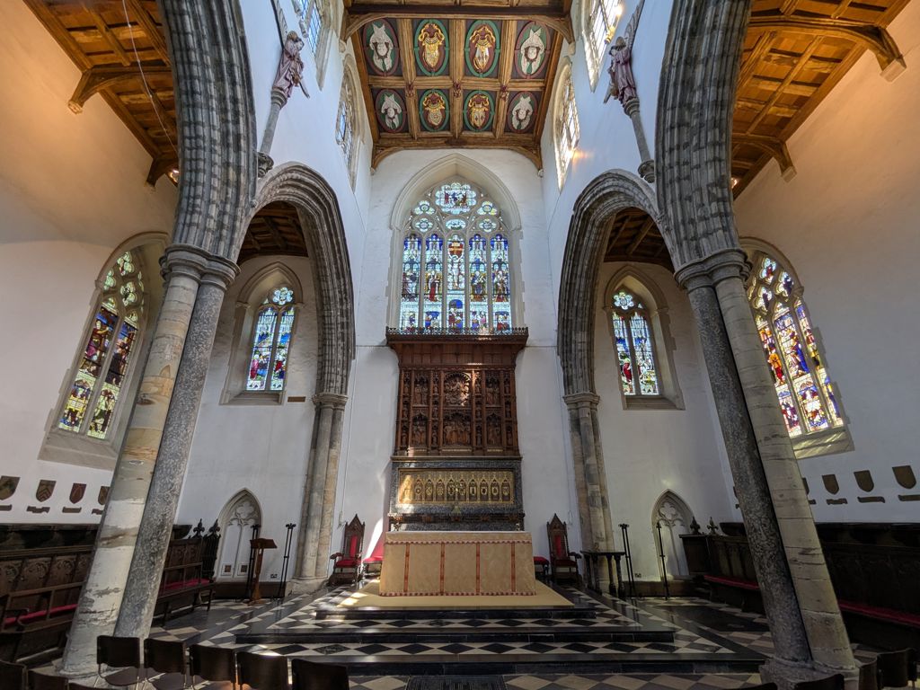 Auckland Palace - St Peter's Chapel - Inside