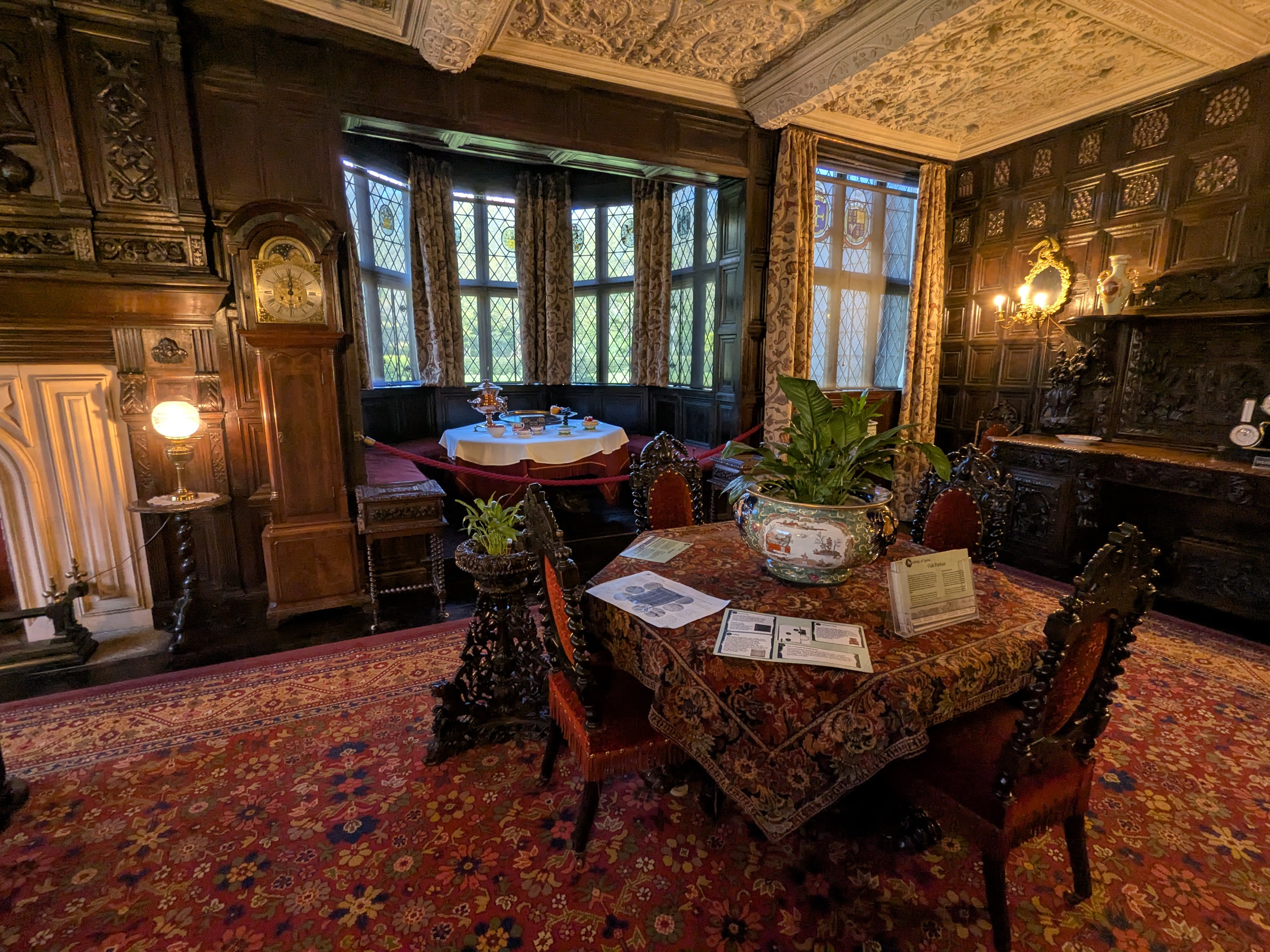 Speke Hall - Oak Parlour
