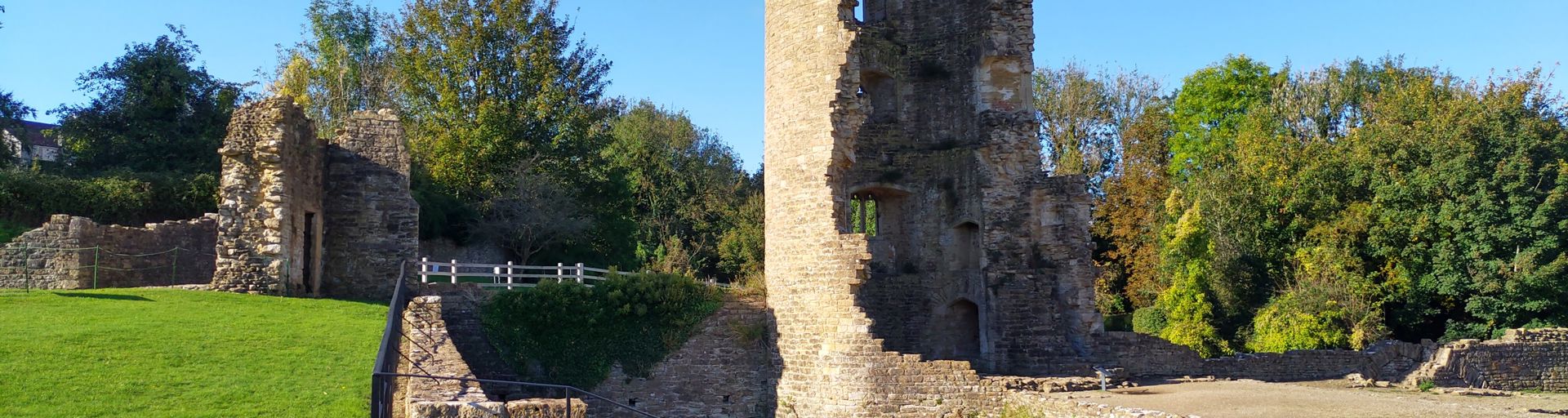 Farleigh Hungerford Castle 2