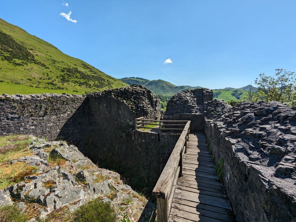 Castell y Bere - Ruins 7