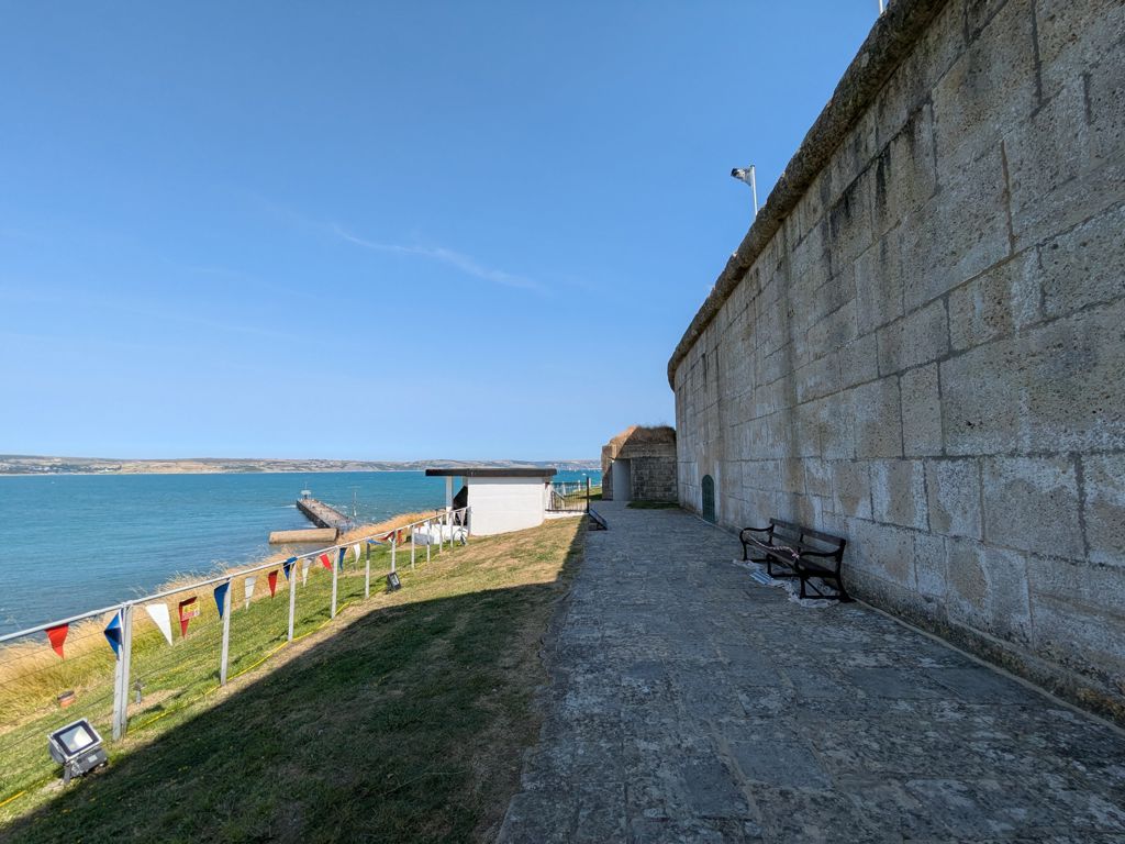 Nothe Fort - Exterior 2