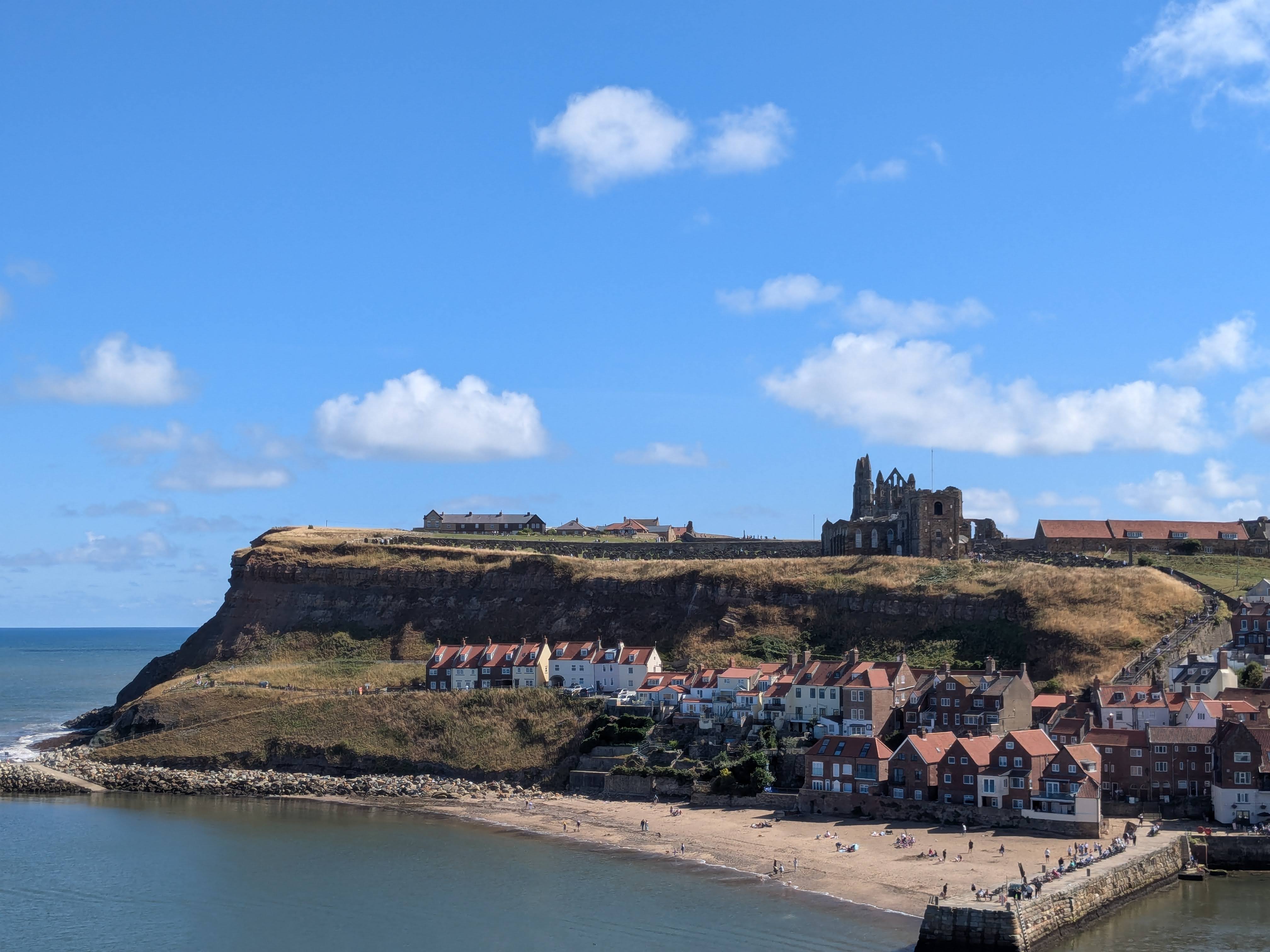 Whitby Abbey - East Cliff Headland
