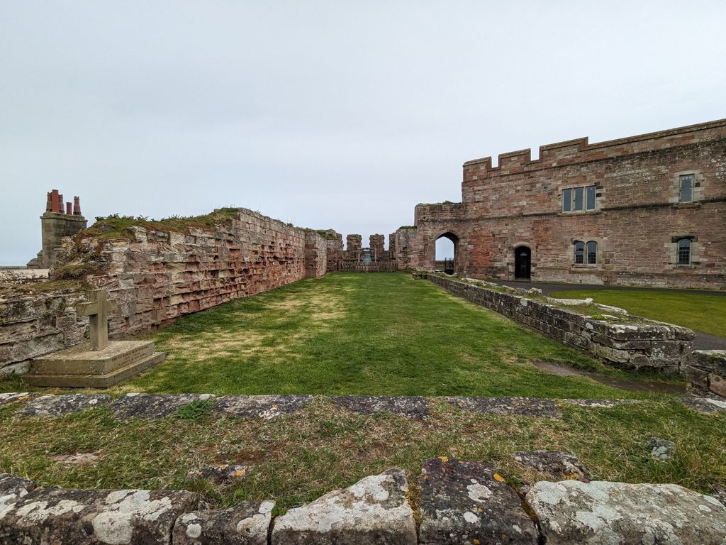 Bamburgh Castle - Chapel