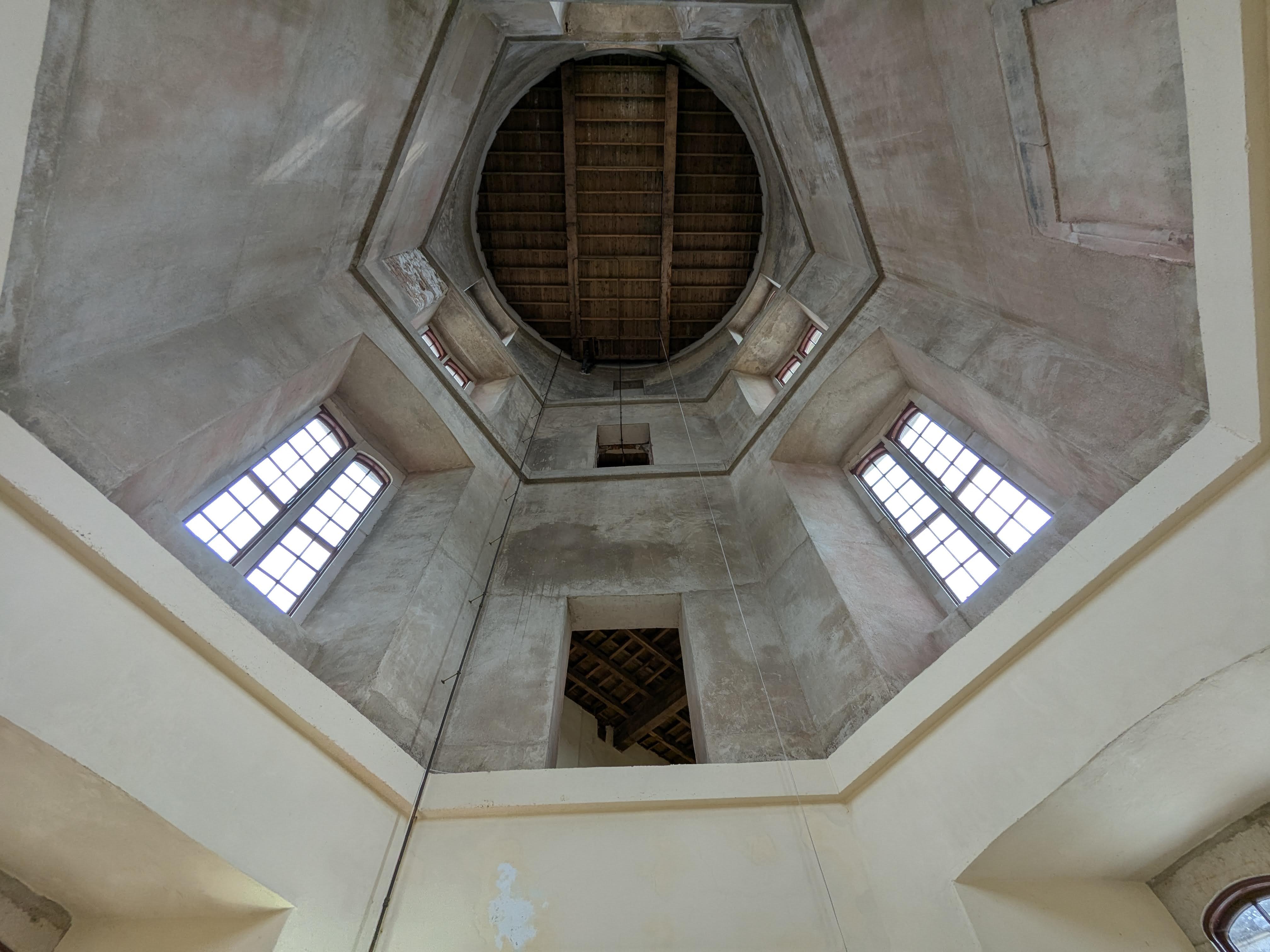 Lulworth Castle - South West Tower - Inside