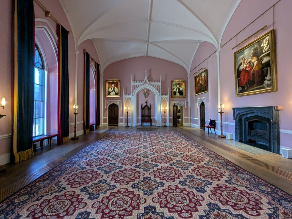 Auckland Palace - Throne Room