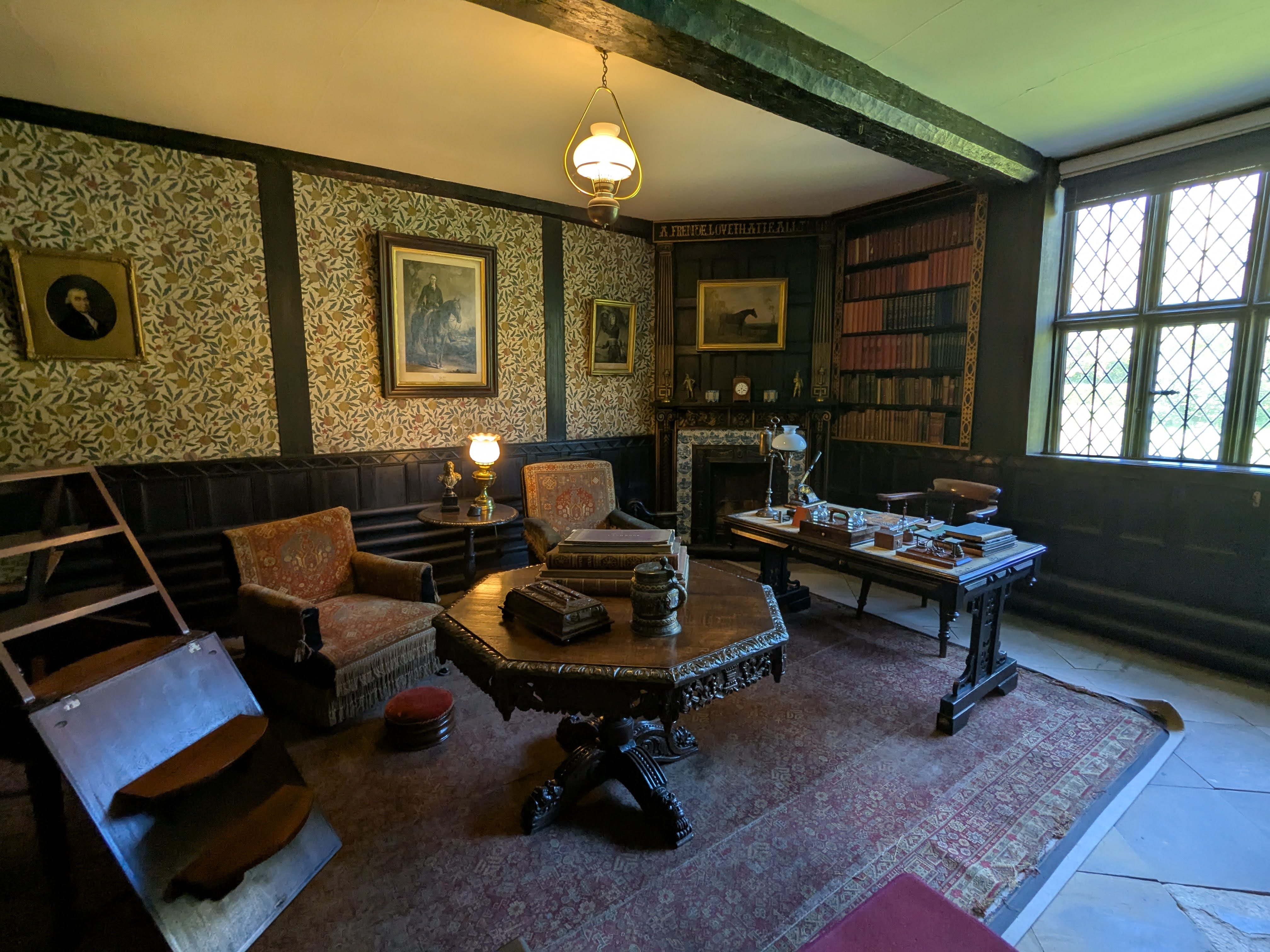 Speke Hall - Library