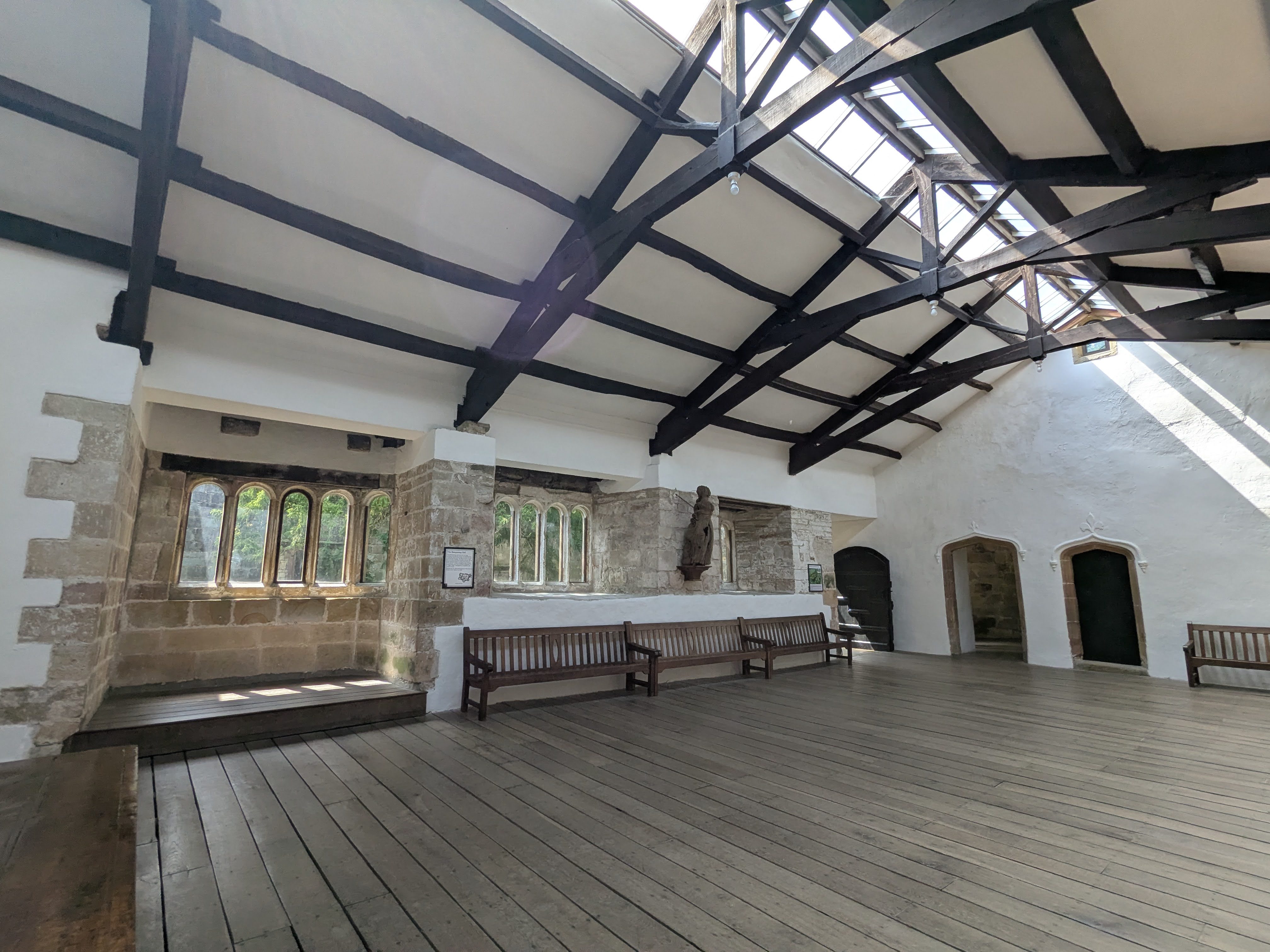 Skipton Castle - Banqueting Hall