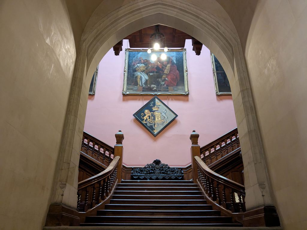 Raby Castle - Grand Staircase