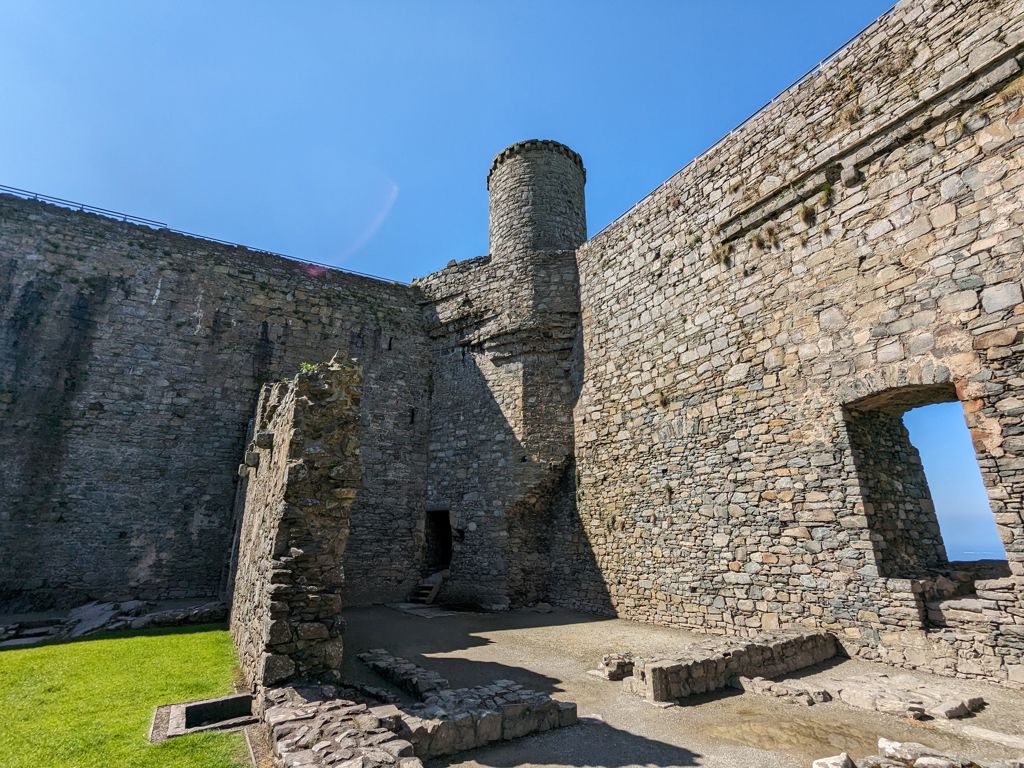 Harlech Castle - South-West Tower
