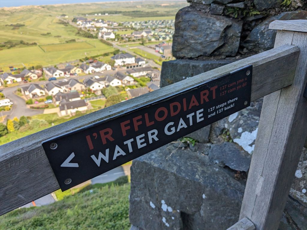 Harlech Castle - Water Gate