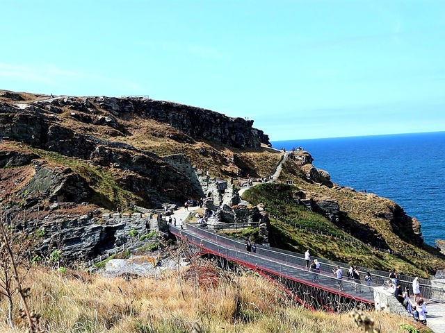 Photo of Tintagel Castle