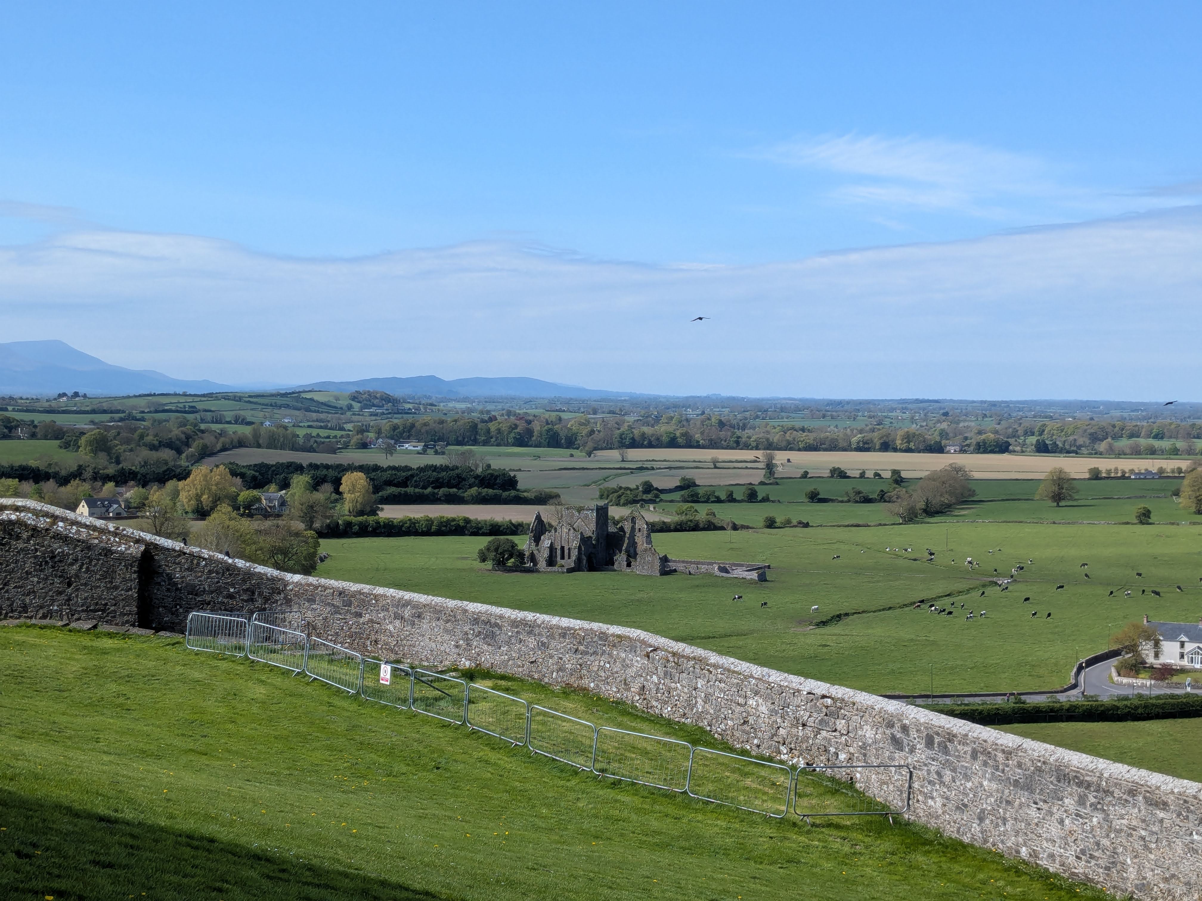 Rock Of Cashel - Tipperary Plains