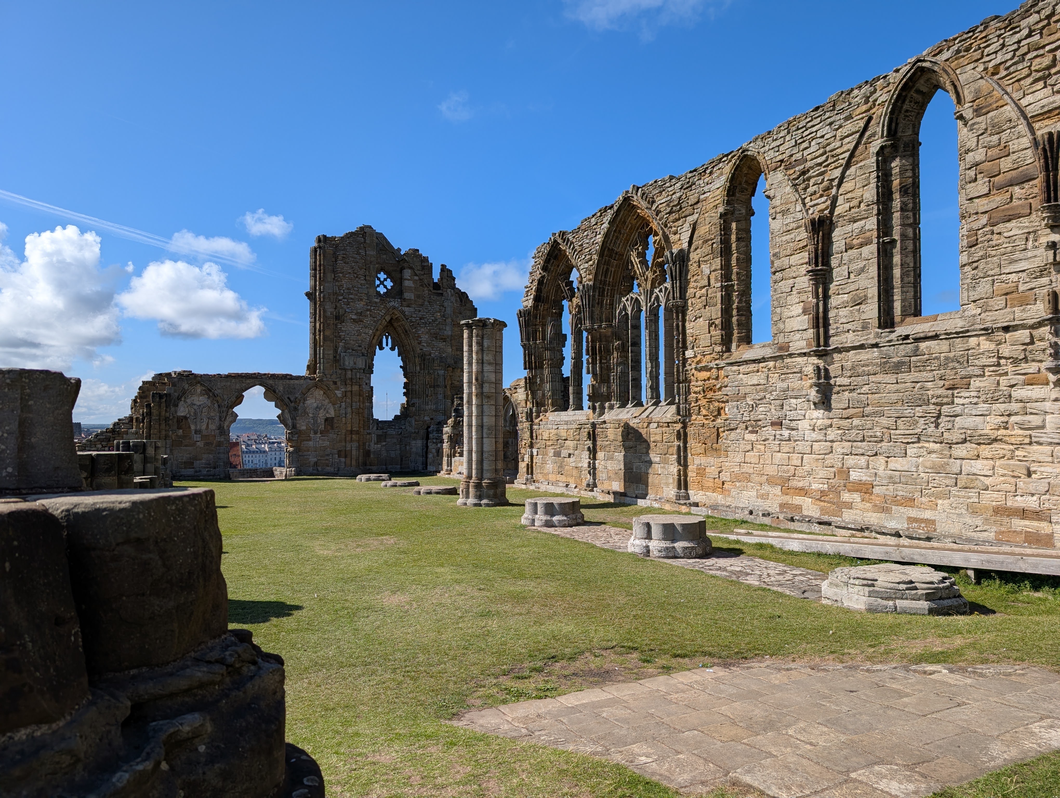 Whitby Abbey - Nave