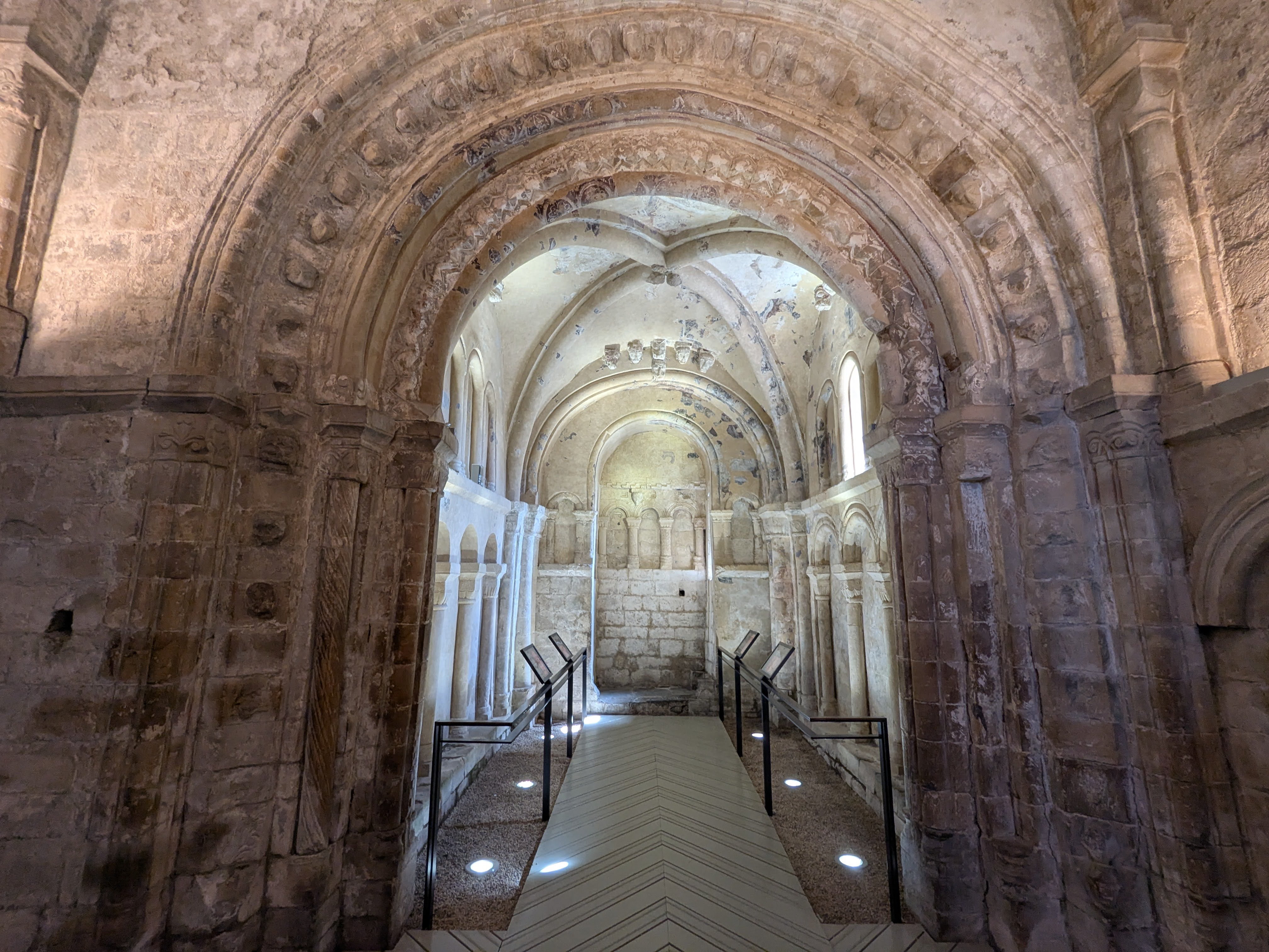 Rock Of Cashel - Cormac's Chapel - Chancel