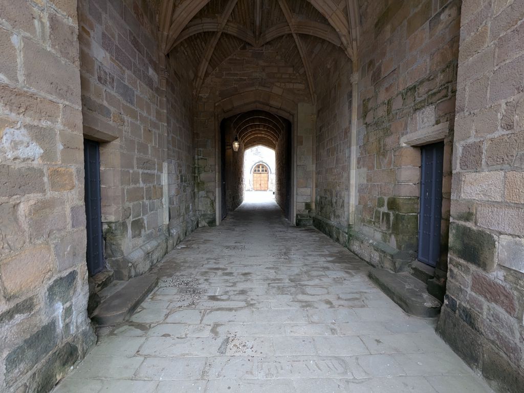 Raby Castle - Neville Gateway