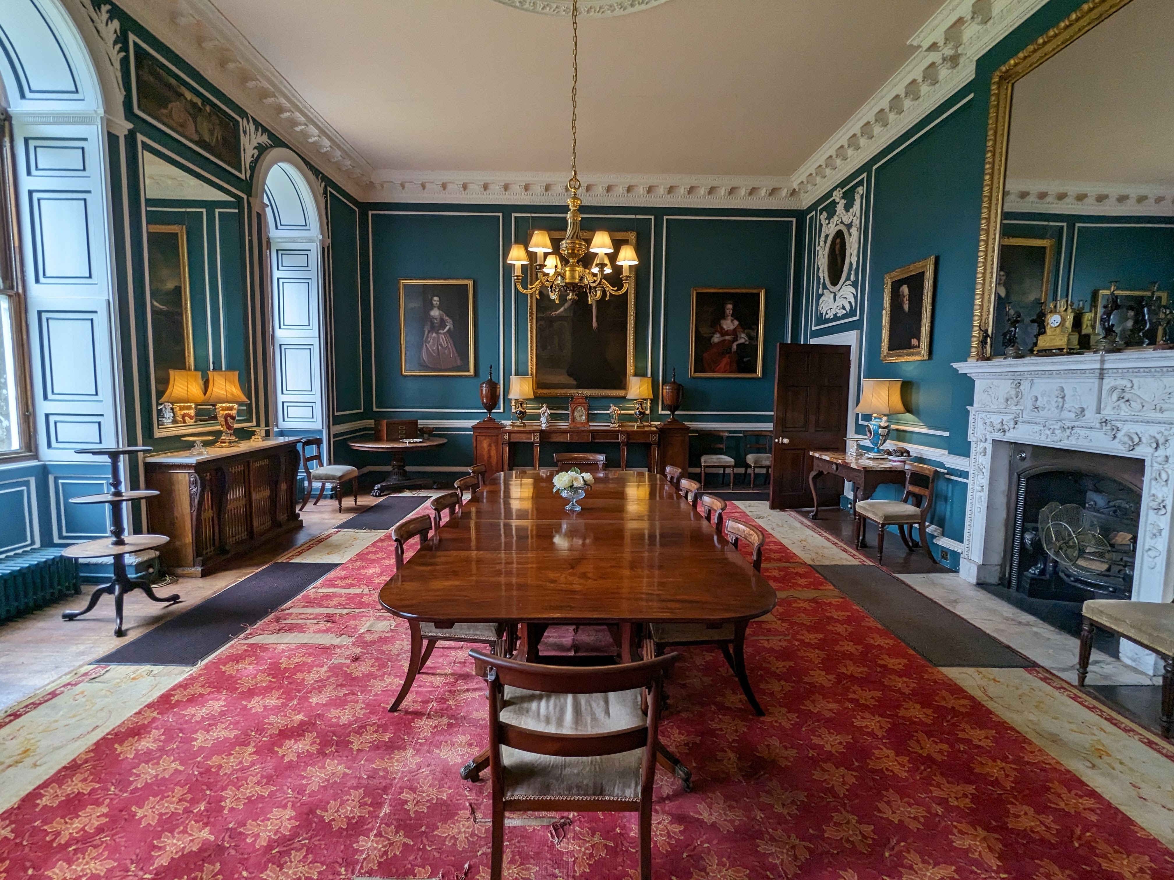 Picton Castle - Dining Room