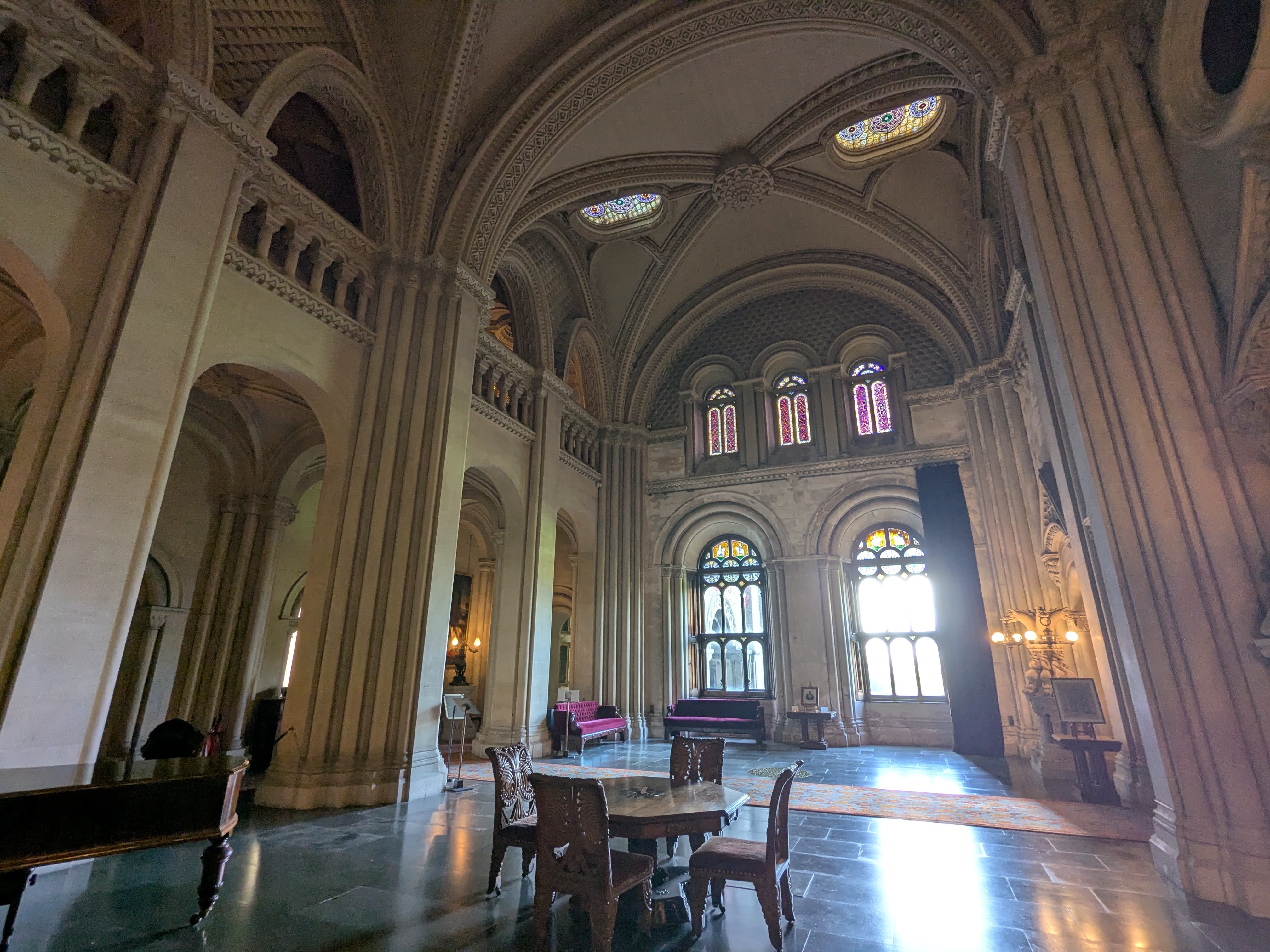 Penrhyn Castle - Grand Hall