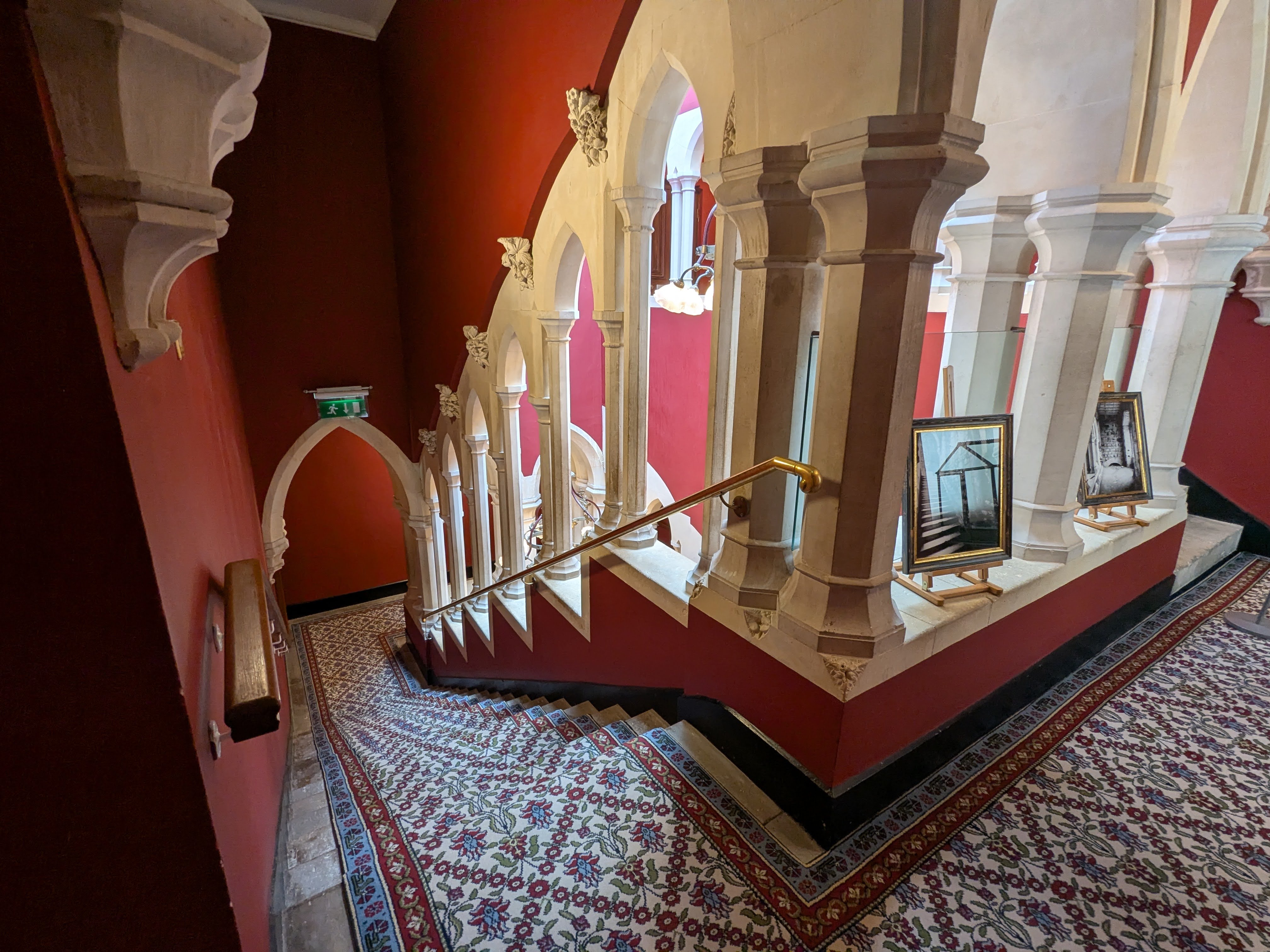 Kilkenny Castle - Moorish Staircase