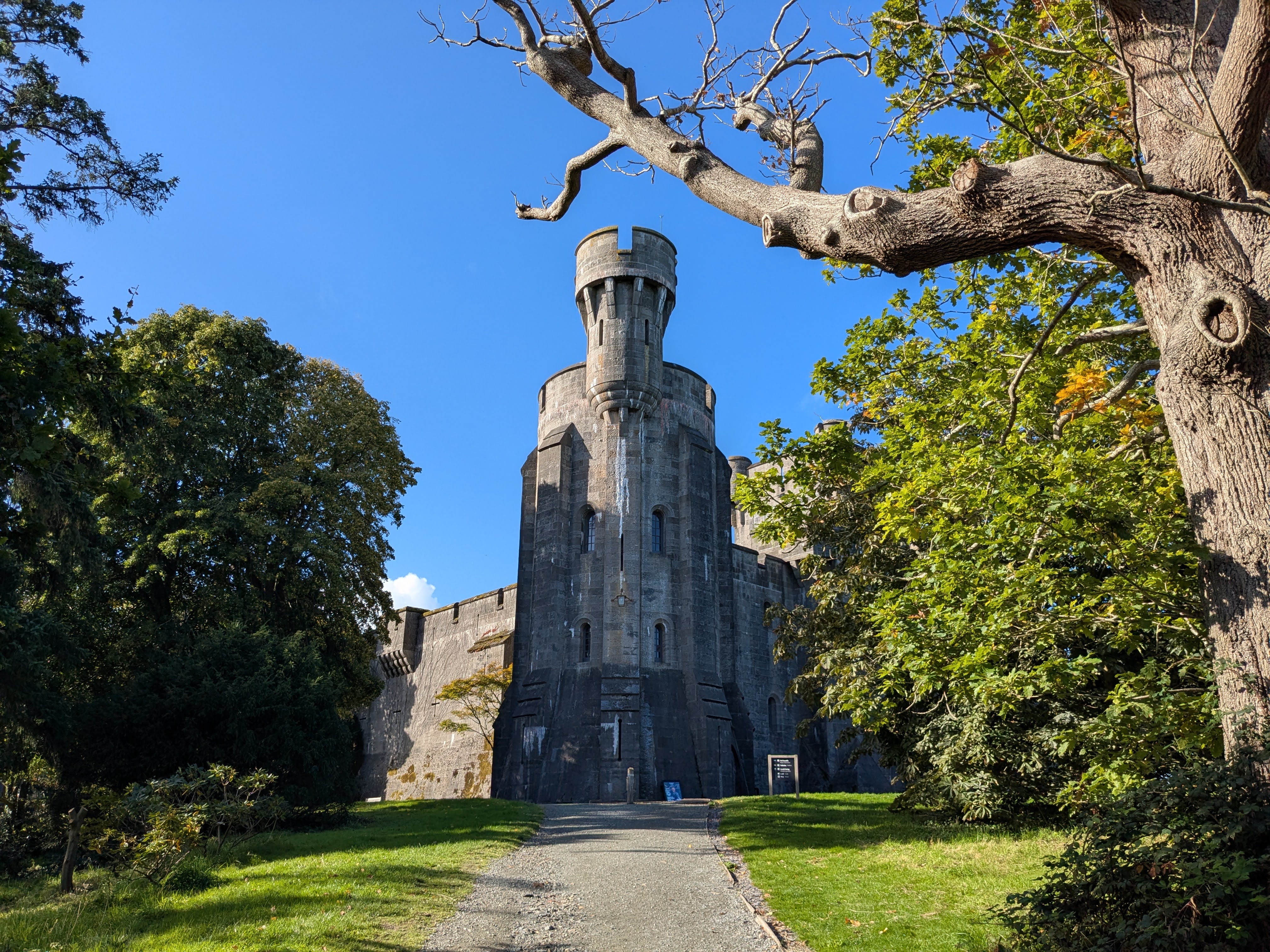 Penrhyn Castle - Dung Tower