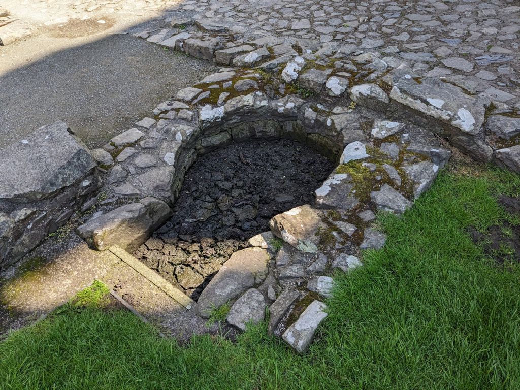 Harlech Castle - Well