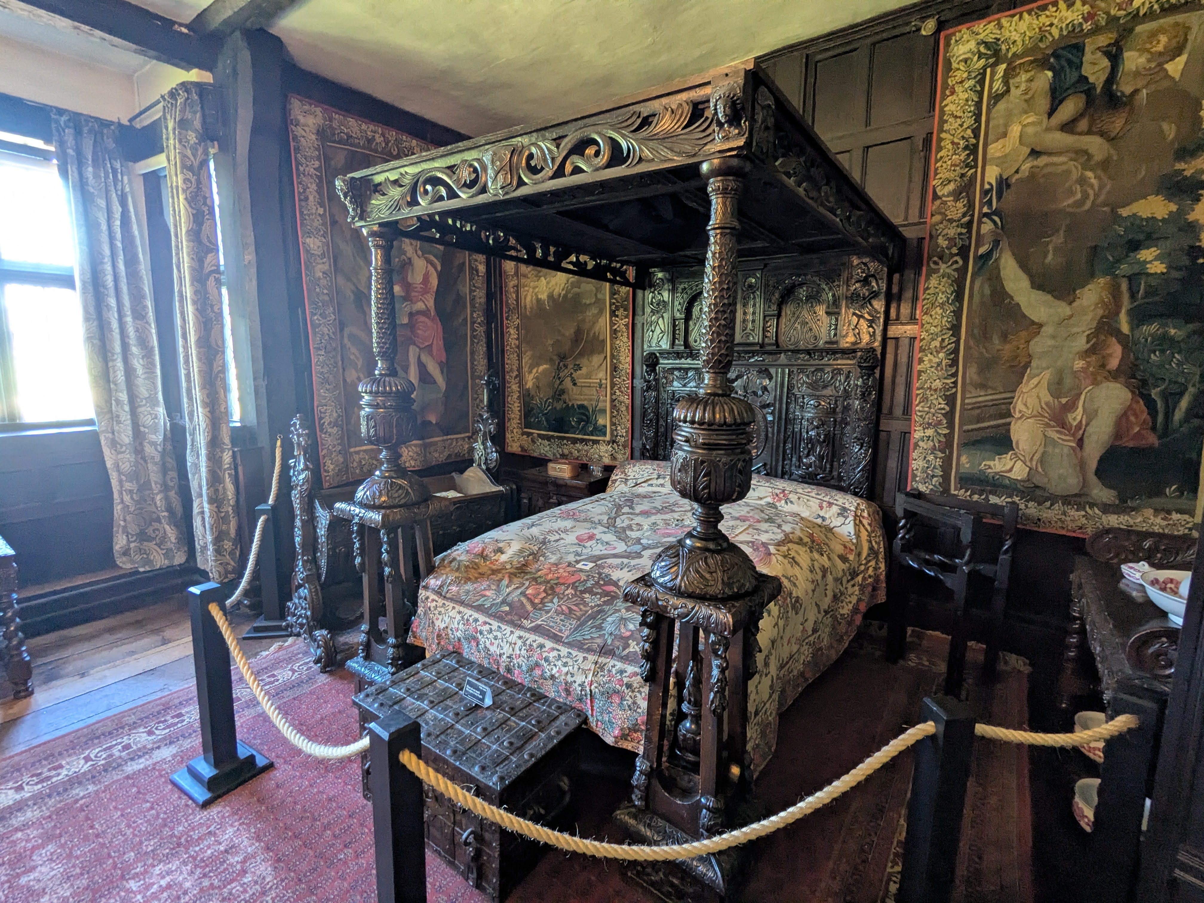 Speke Hall - Tapestry Bedroom