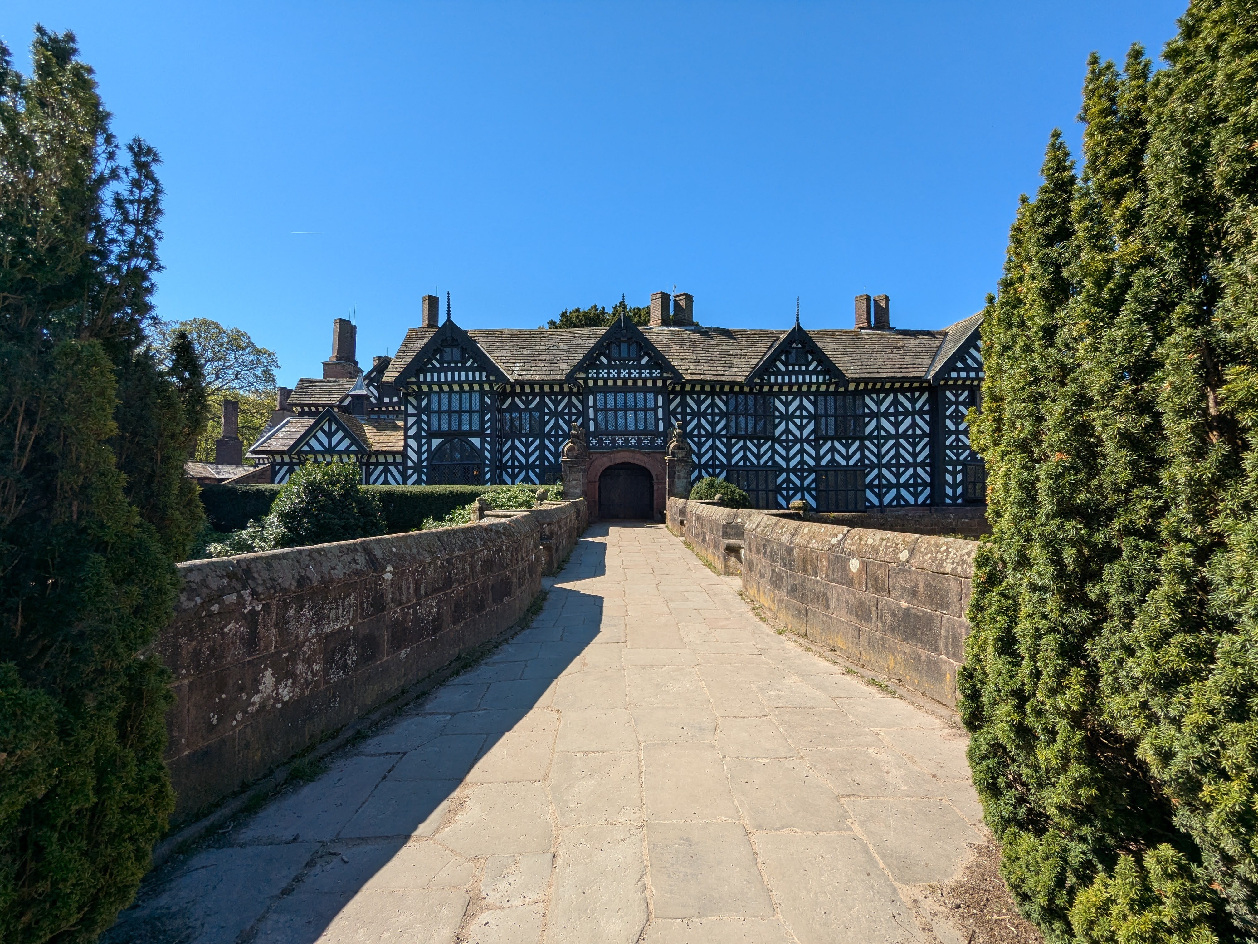 Speke Hall - Bridge