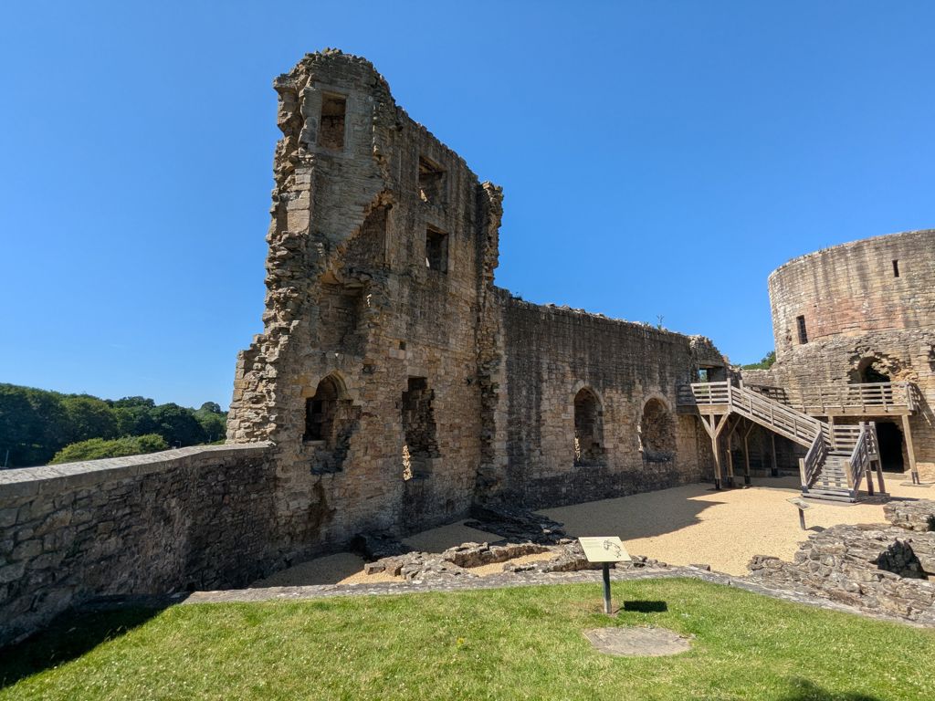 Barnard Castle - Mortham Tower