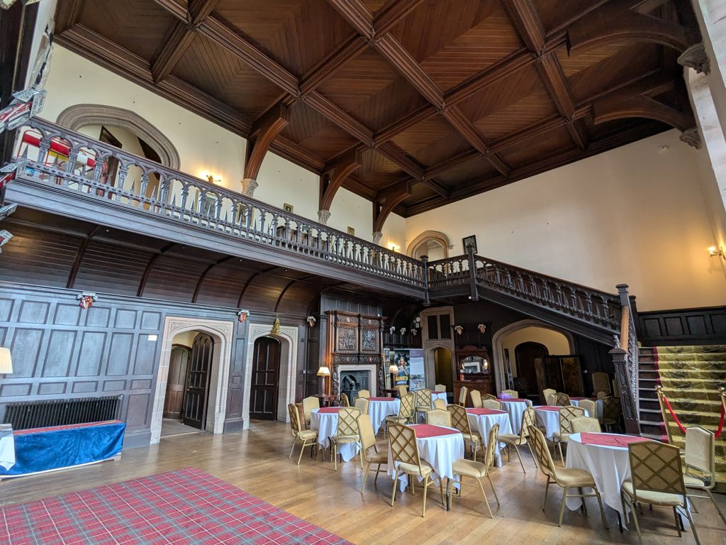 Greystoke Castle - Great Hall 1