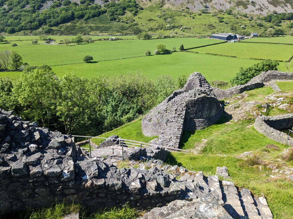 Castell y Bere - Ruins 3