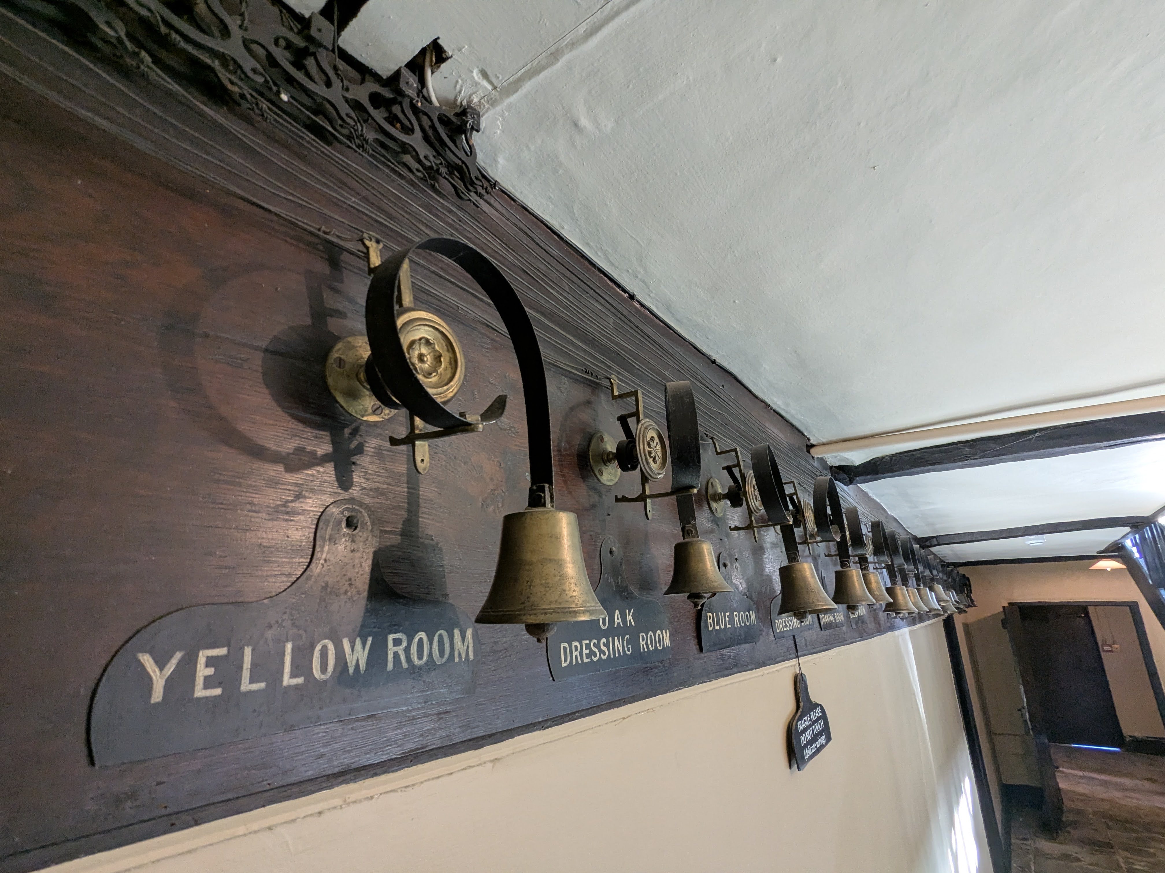 Speke Hall - Room Bells